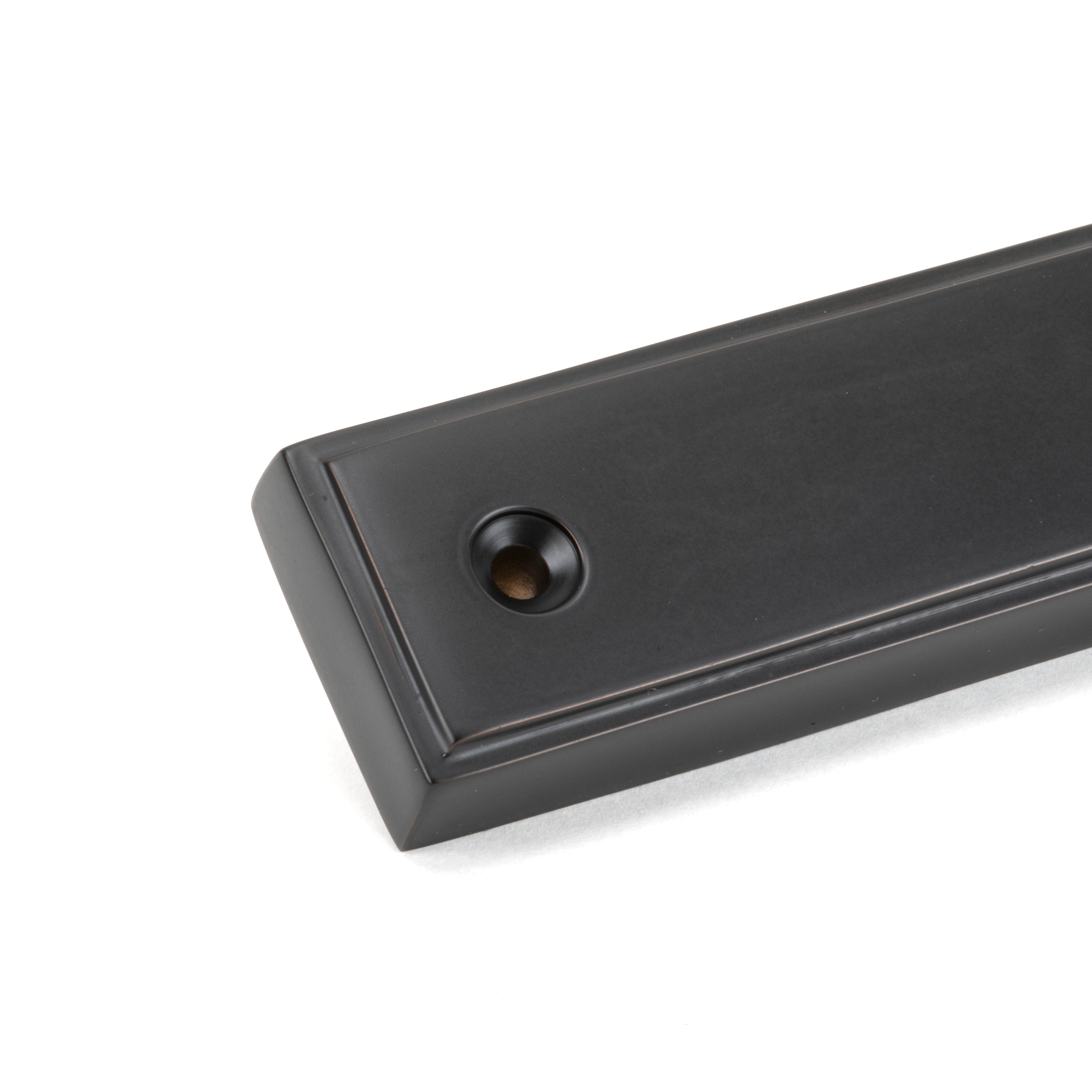 Aged Bronze Newbury Slimline Lever Latch Set | From The Anvil-Espagnolette-Yester Home