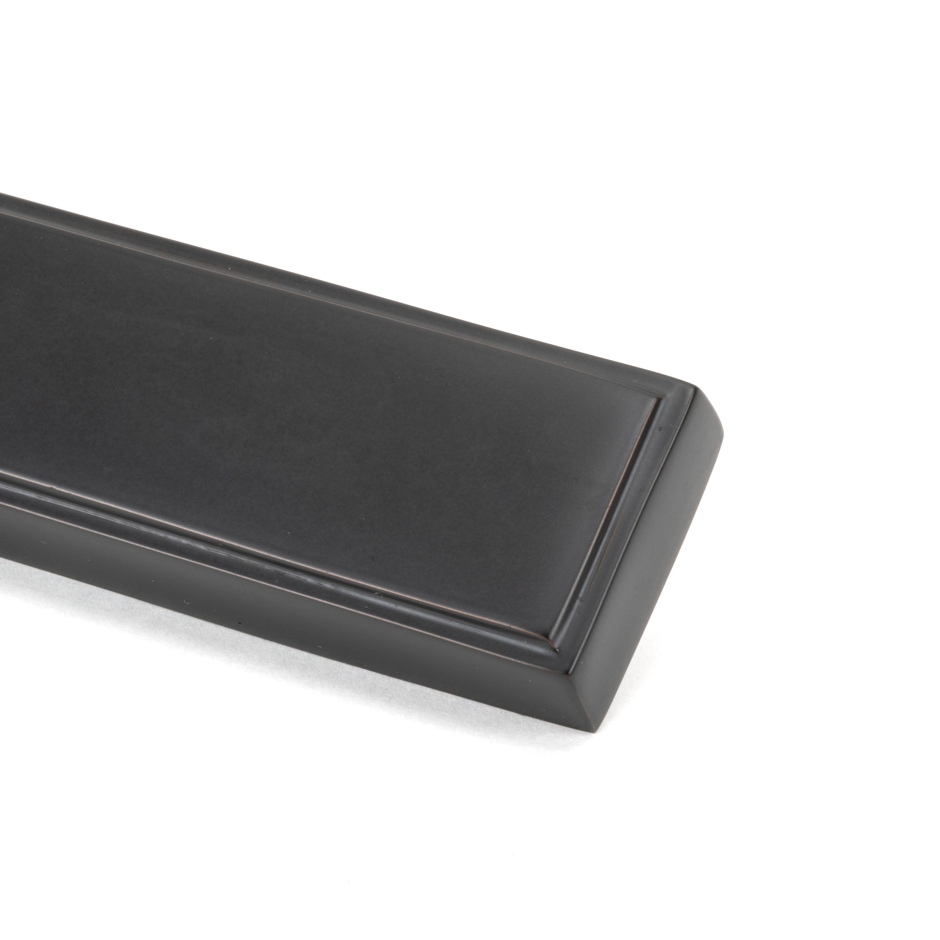 Aged Bronze Newbury Slimline Lever Latch Set | From The Anvil-Espagnolette-Yester Home