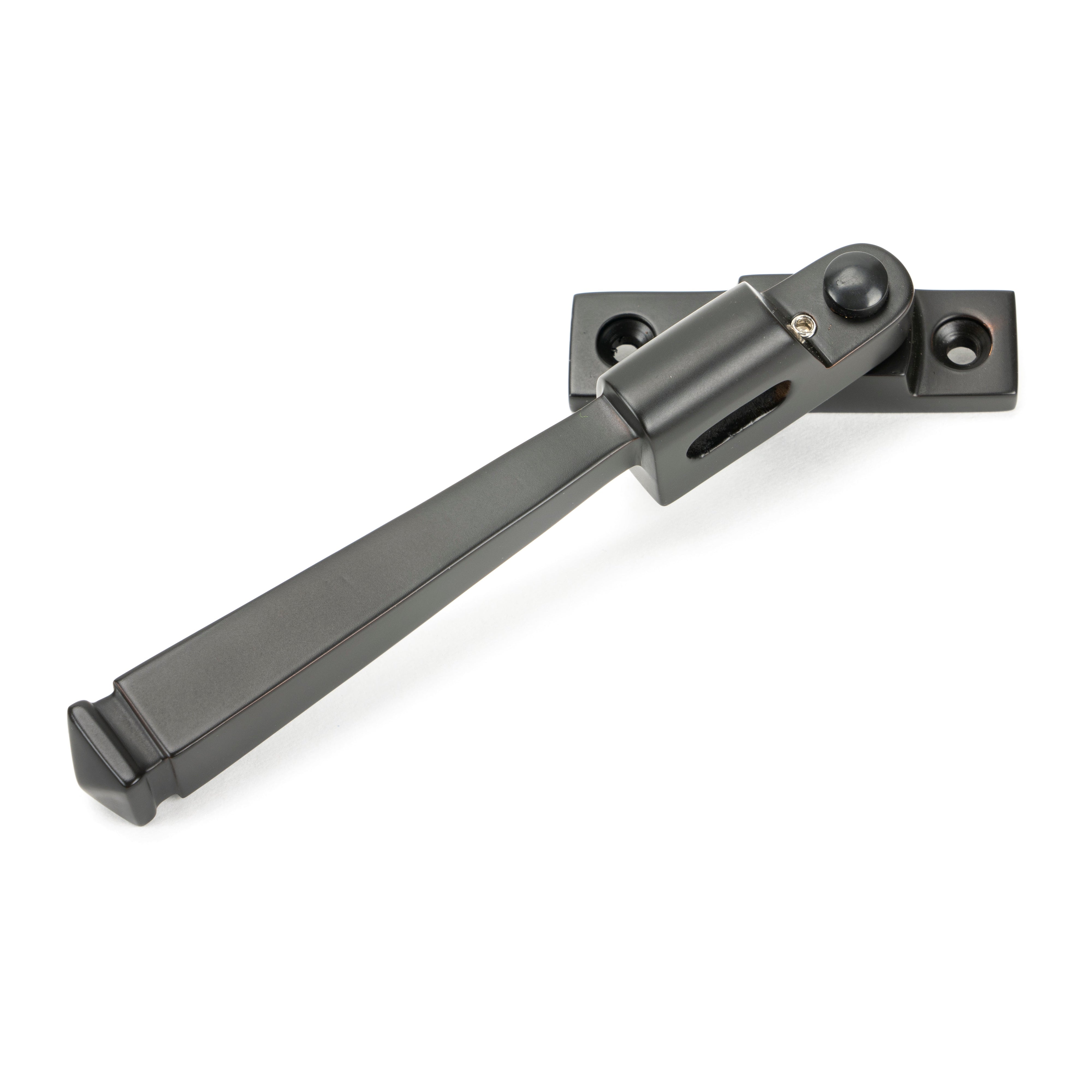 Aged Bronze Night-Vent Locking Avon Fastener | From The Anvil-Night-Vent Fasteners-Yester Home