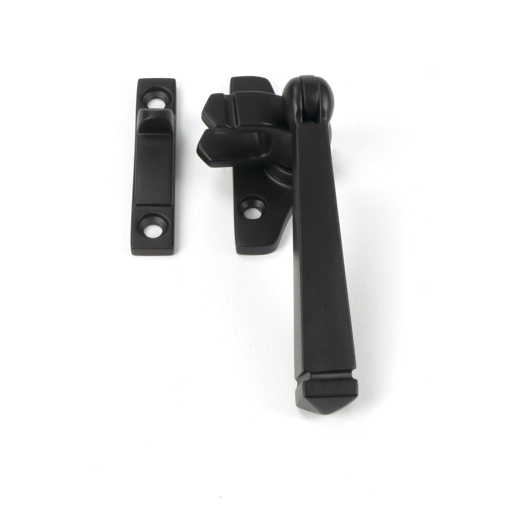 Aged Bronze Night-Vent Locking Avon Fastener (Steel Window) - Night-Vent Fasteners - From The Anvil - Yester Home