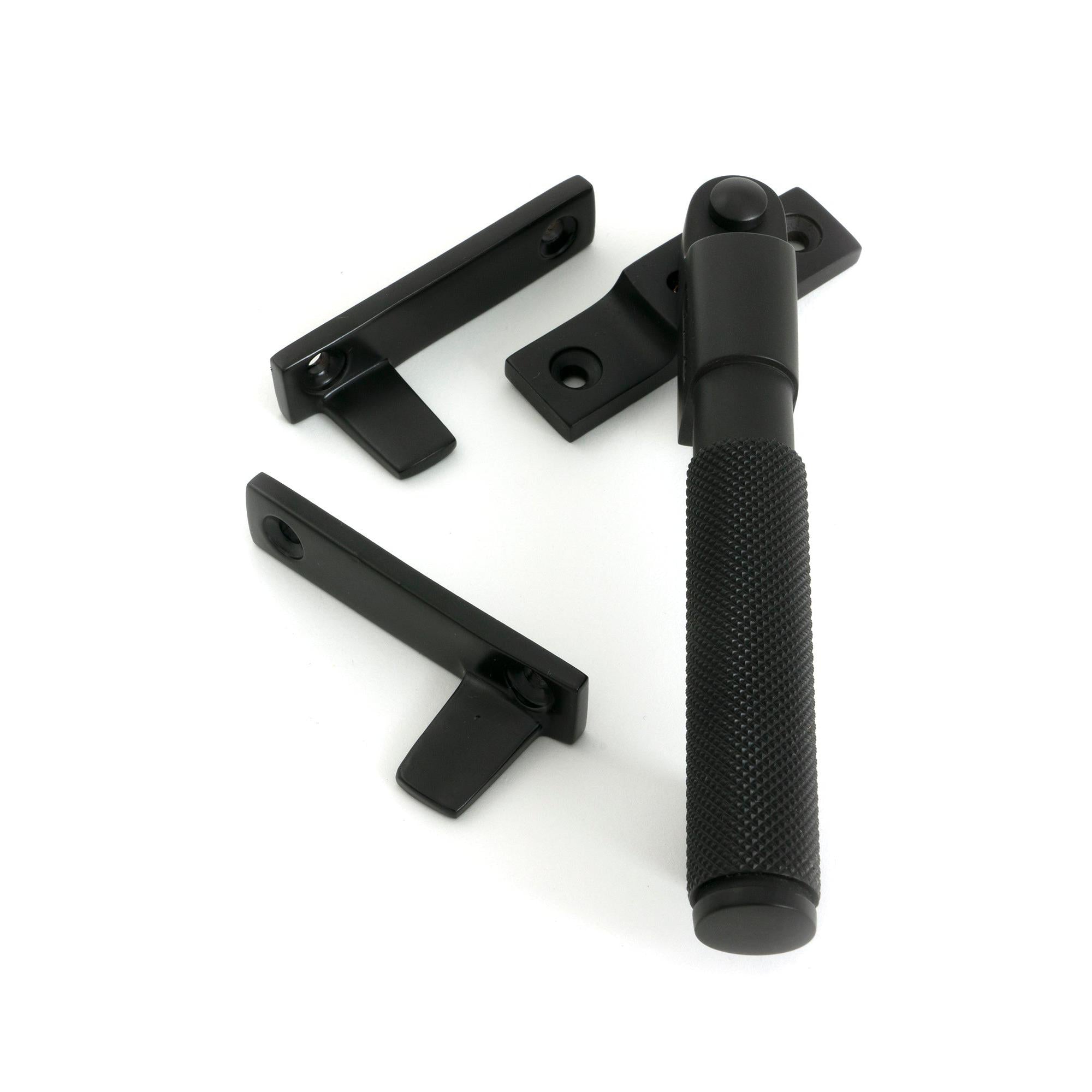 Aged Bronze Night-Vent Locking Brompton Fastener - Night-Vent Fasteners - From The Anvil - Yester Home