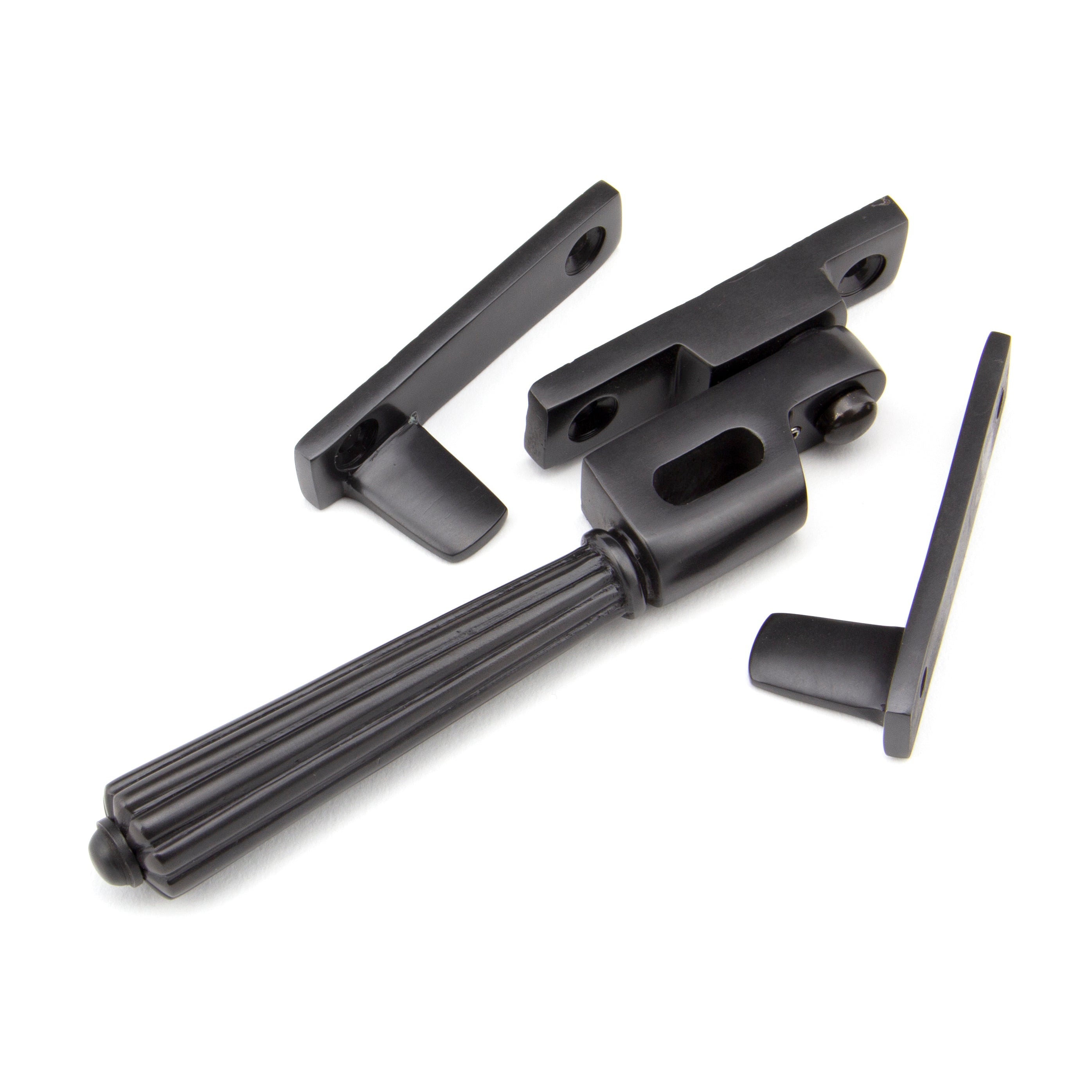 Aged Bronze Night-Vent Locking Hinton Fastener | From The Anvil-Night-Vent Fasteners-Yester Home