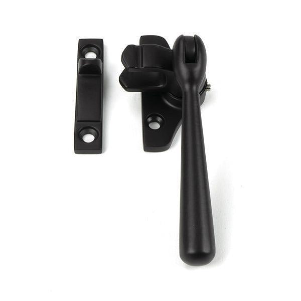 Aged Bronze Night-Vent Locking Newbury Fastener (Steel Window) - Night-Vent Fasteners - From The Anvil - Yester Home