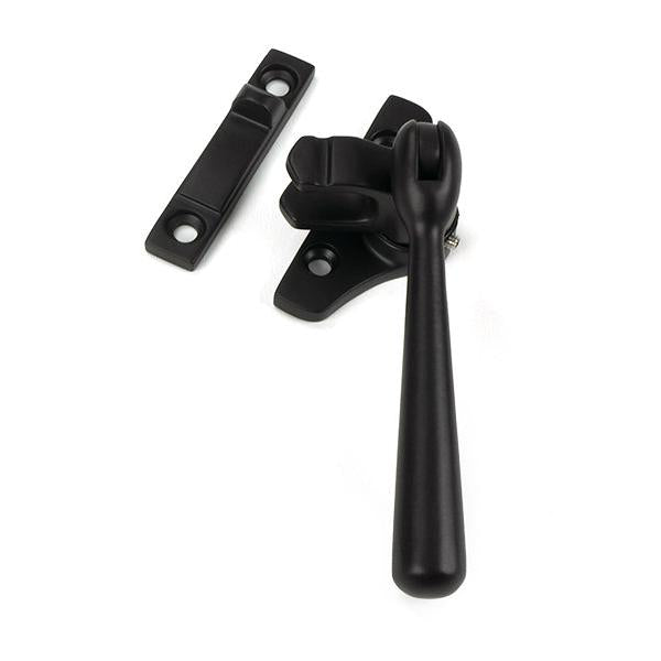 Aged Bronze Night-Vent Locking Newbury Fastener (Steel Window) - Night-Vent Fasteners - From The Anvil - Yester Home
