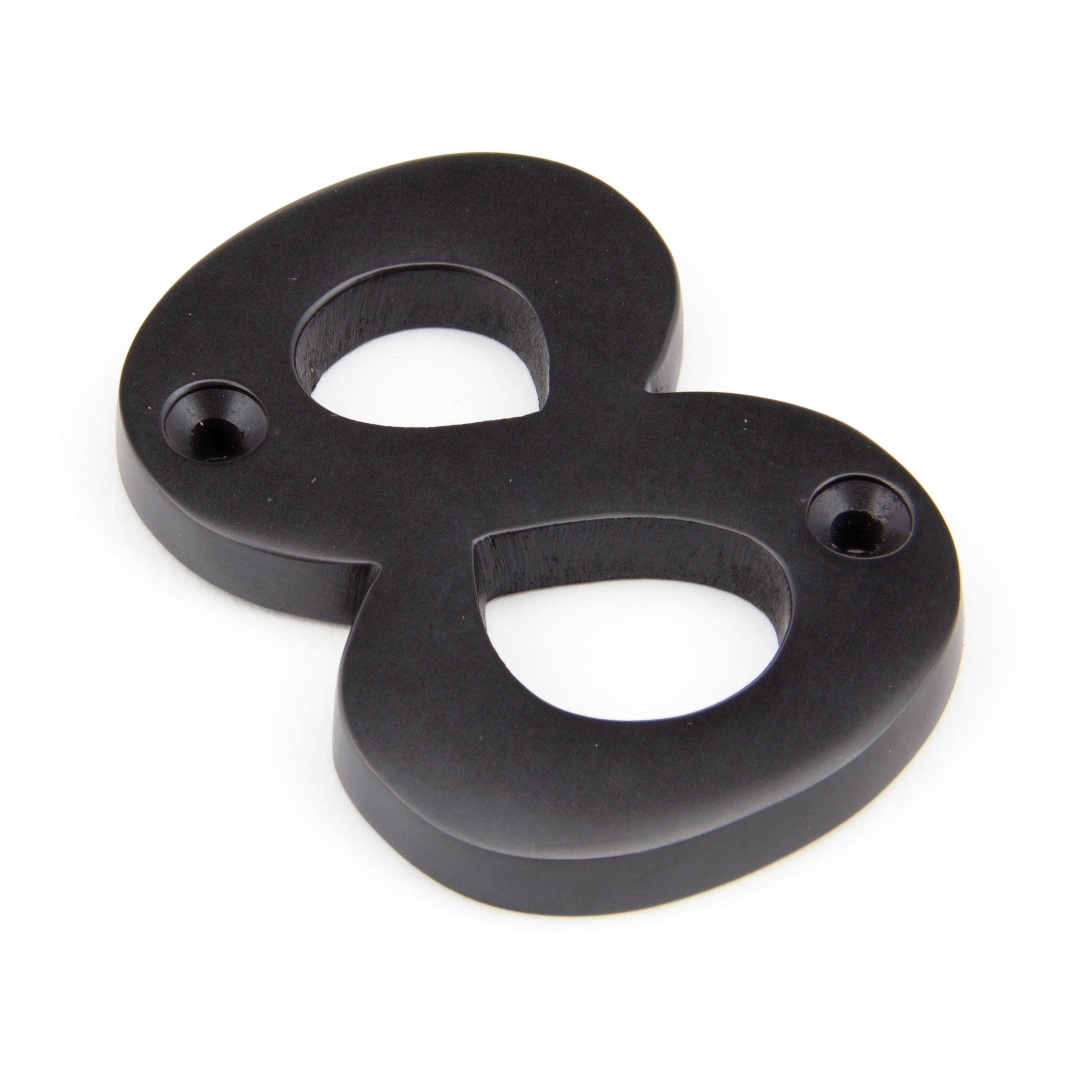 Aged Bronze Numeral 8 | From The Anvil-Numerals-Yester Home