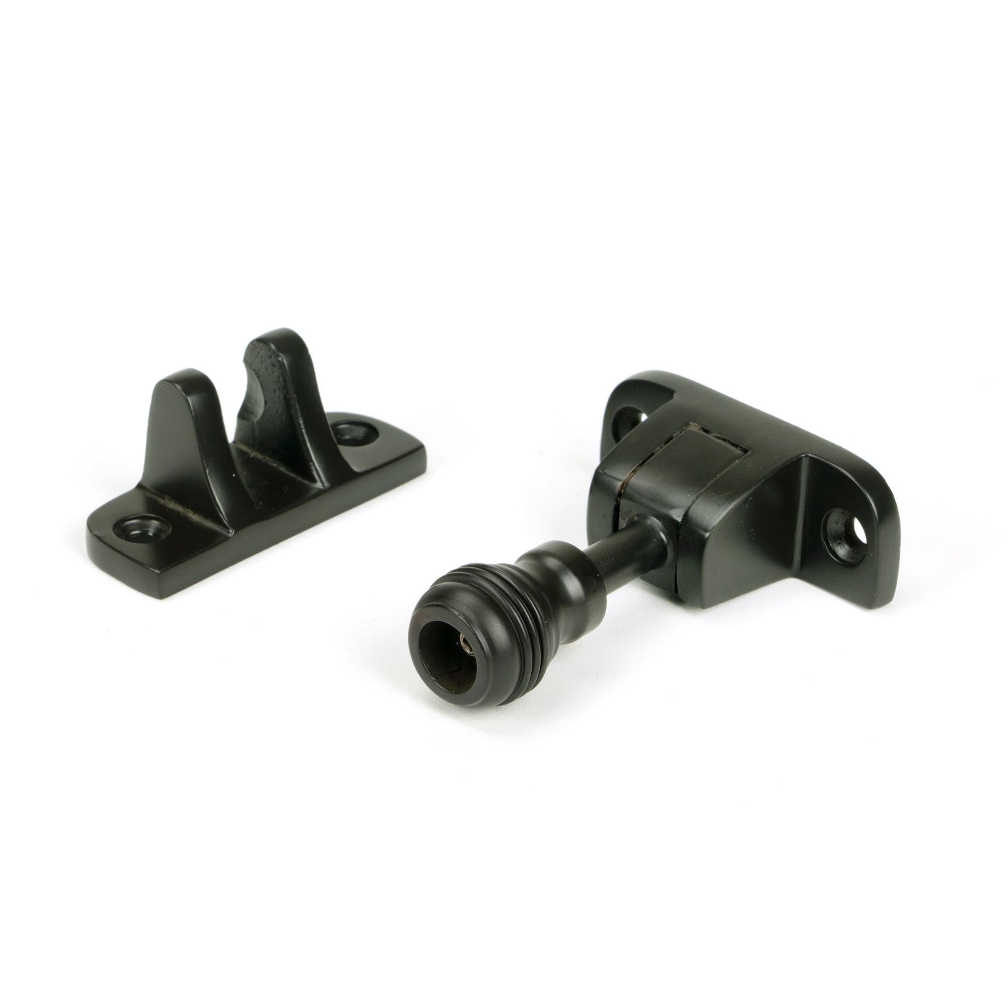 Aged Bronze Prestbury Brighton Fastener (Radiused) | From The Anvil - Fasteners - From The Anvil - Yester Home