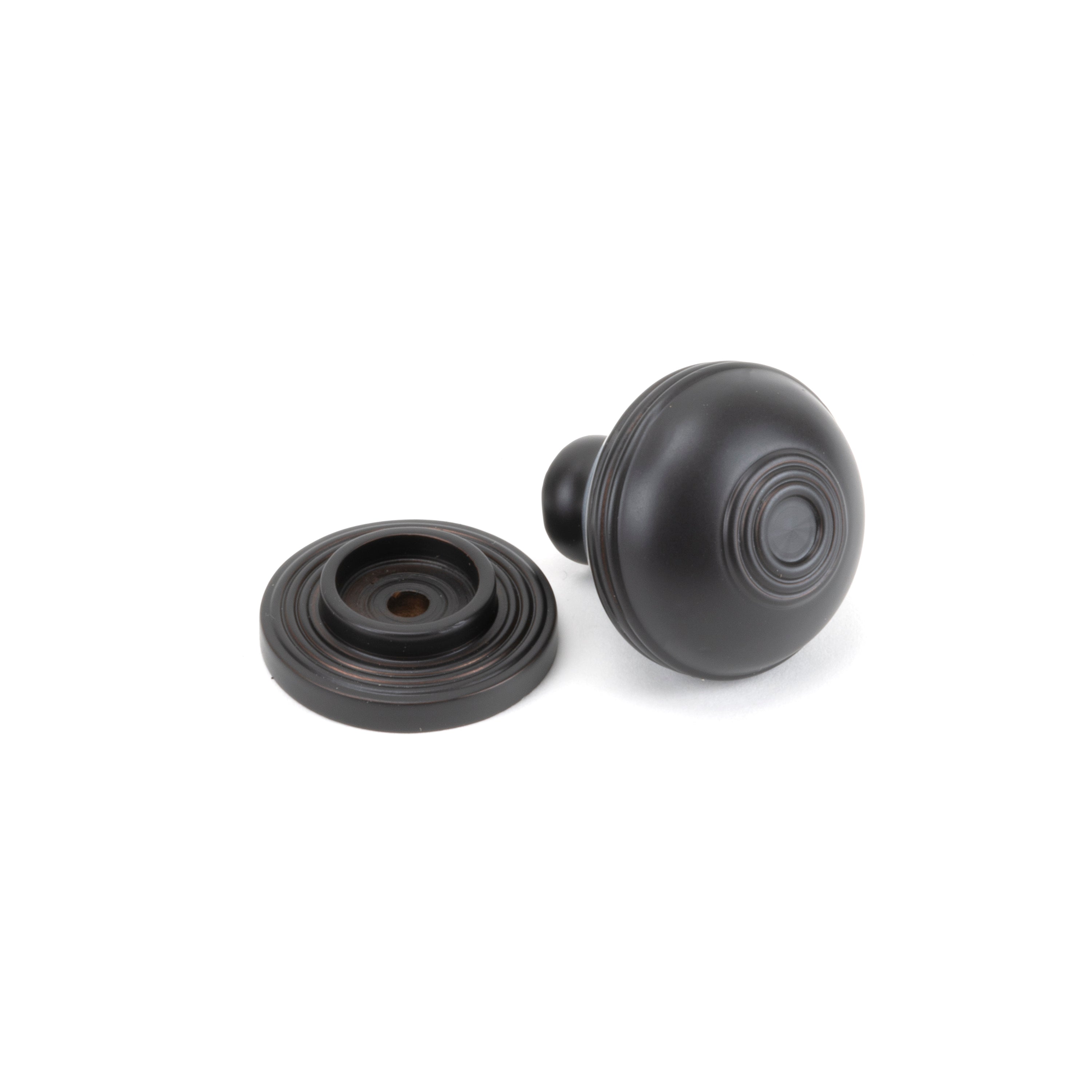 Aged Bronze Prestbury Cabinet Knob 32mm | From The Anvil-Cabinet Knobs-Yester Home