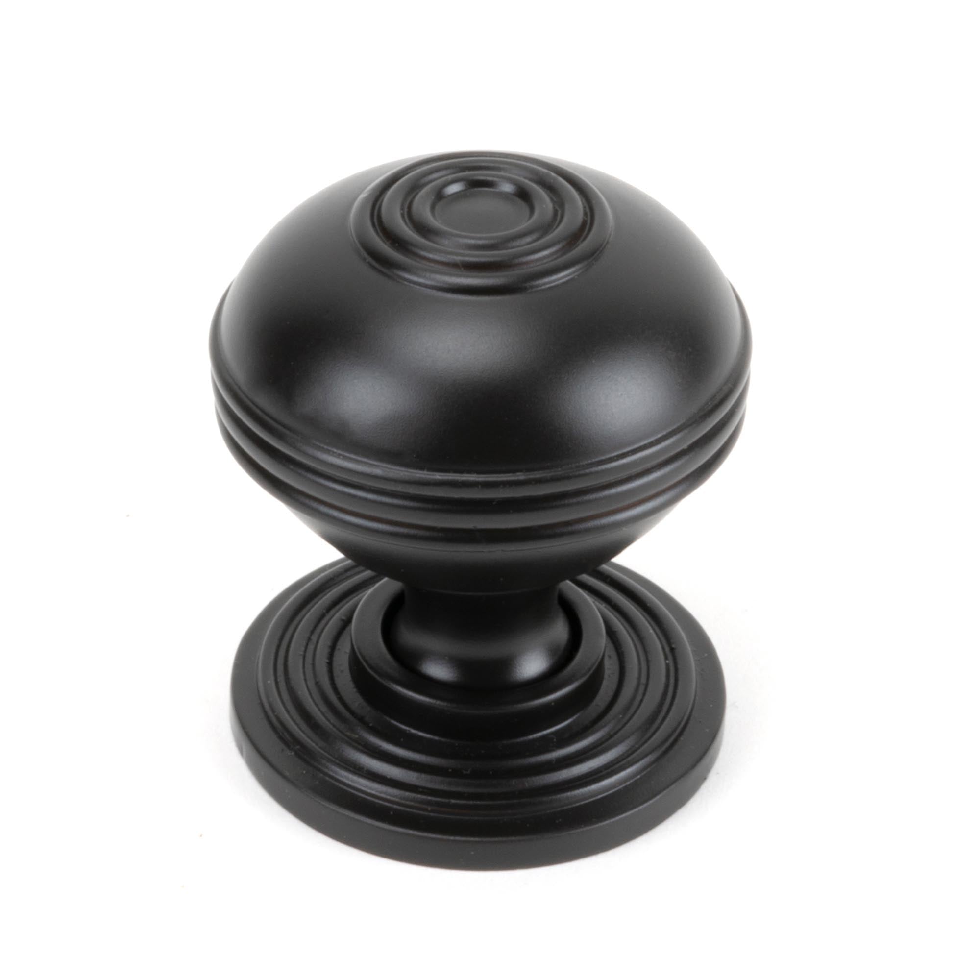 Aged Bronze Prestbury Cabinet Knob 38mm | From The Anvil - Cabinet Knobs - From The Anvil - Yester Home
