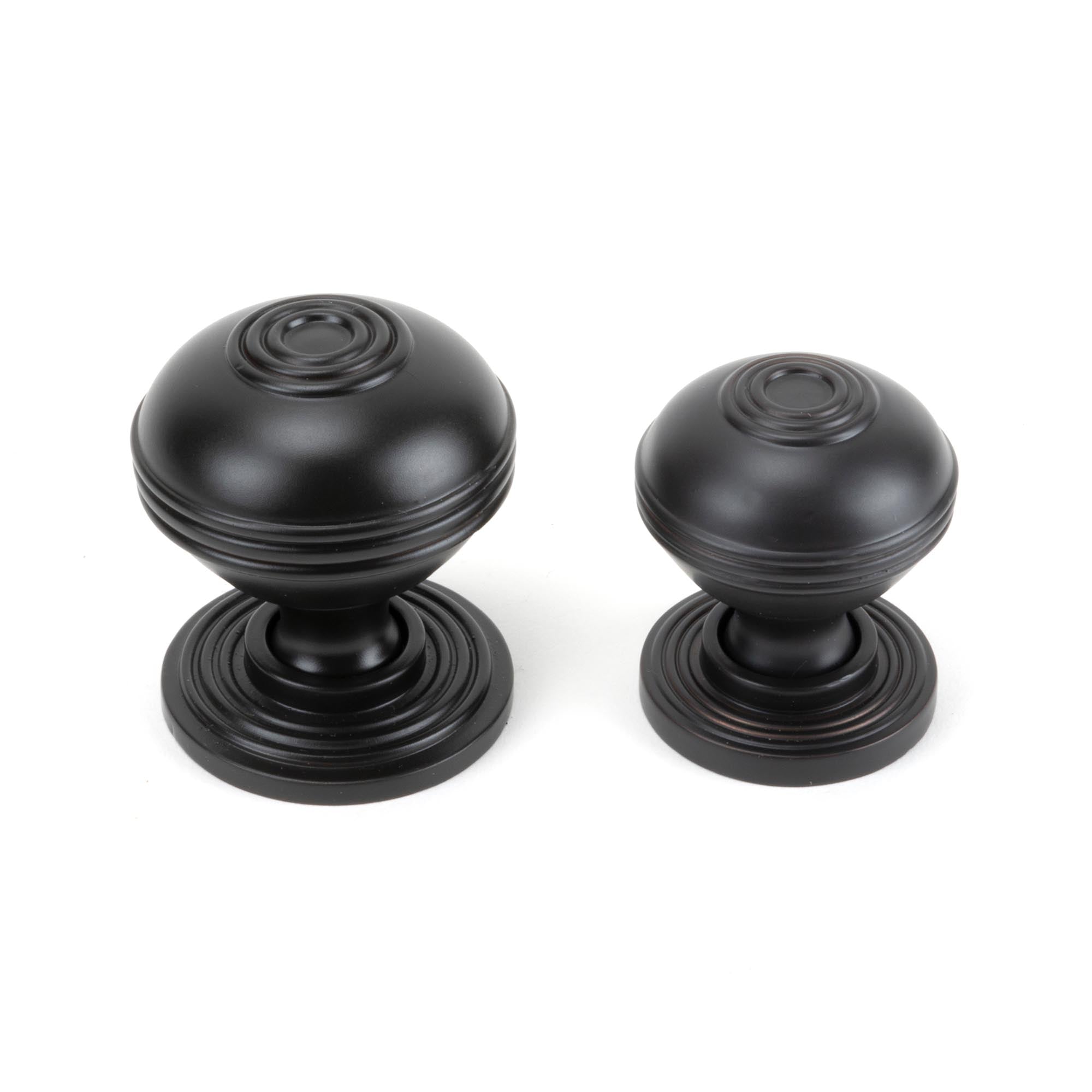 Aged Bronze Prestbury Cabinet Knob 38mm | From The Anvil - Cabinet Knobs - From The Anvil - Yester Home