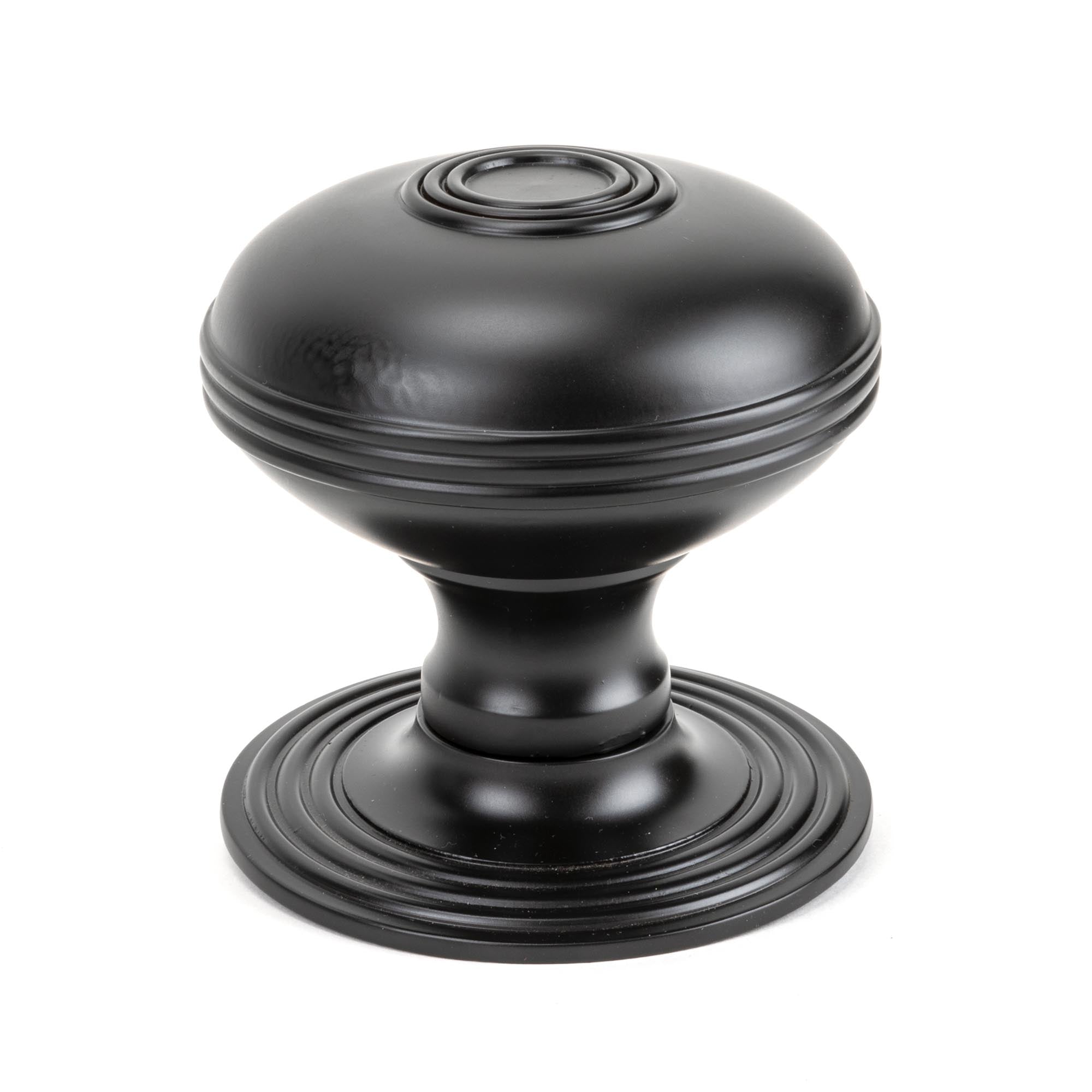 Aged Bronze Prestbury Centre Door Knob | From The Anvil - Centre Door Knobs - From The Anvil - Yester Home