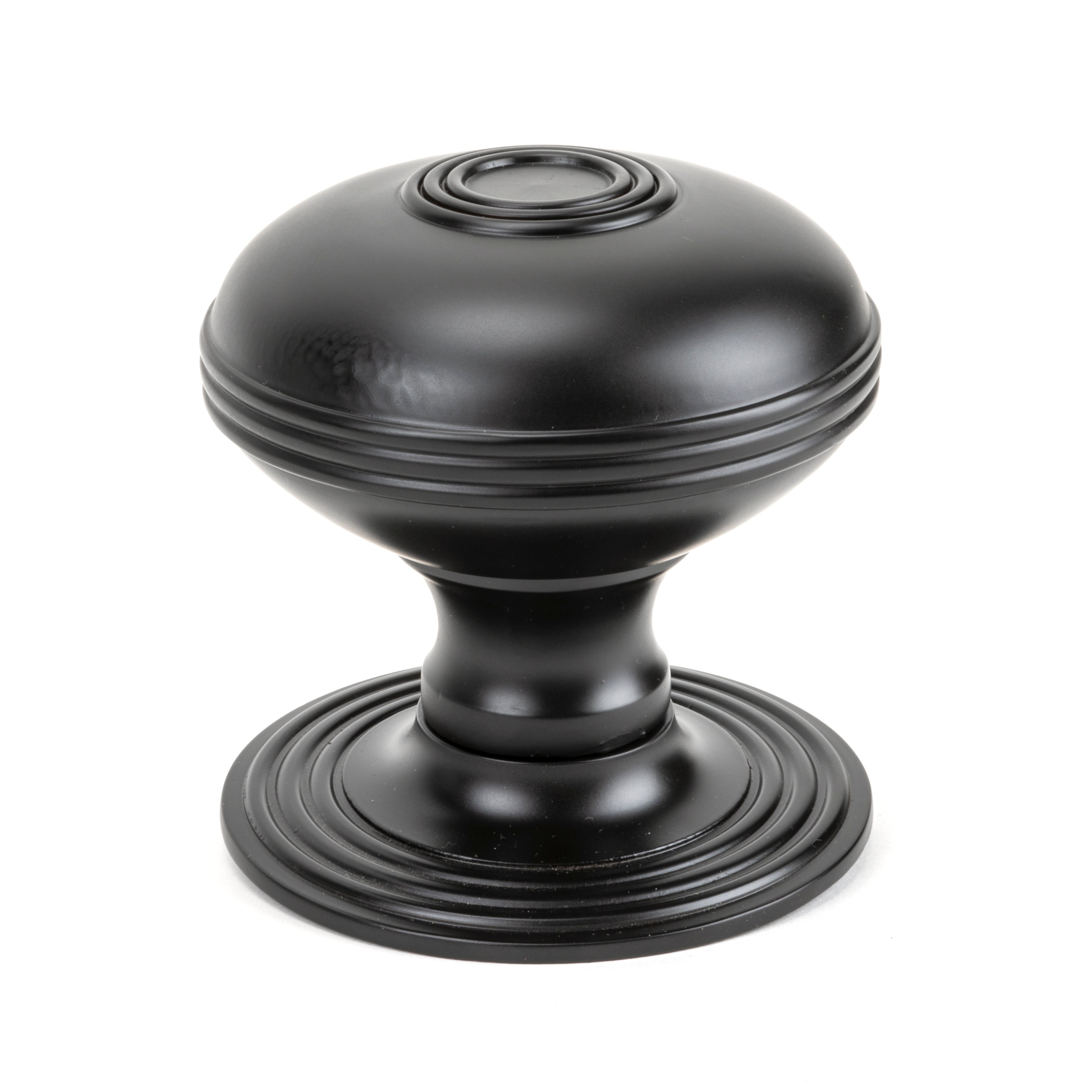 Aged Bronze Prestbury Centre Door Knob | From The Anvil-Centre Door Knobs-Yester Home