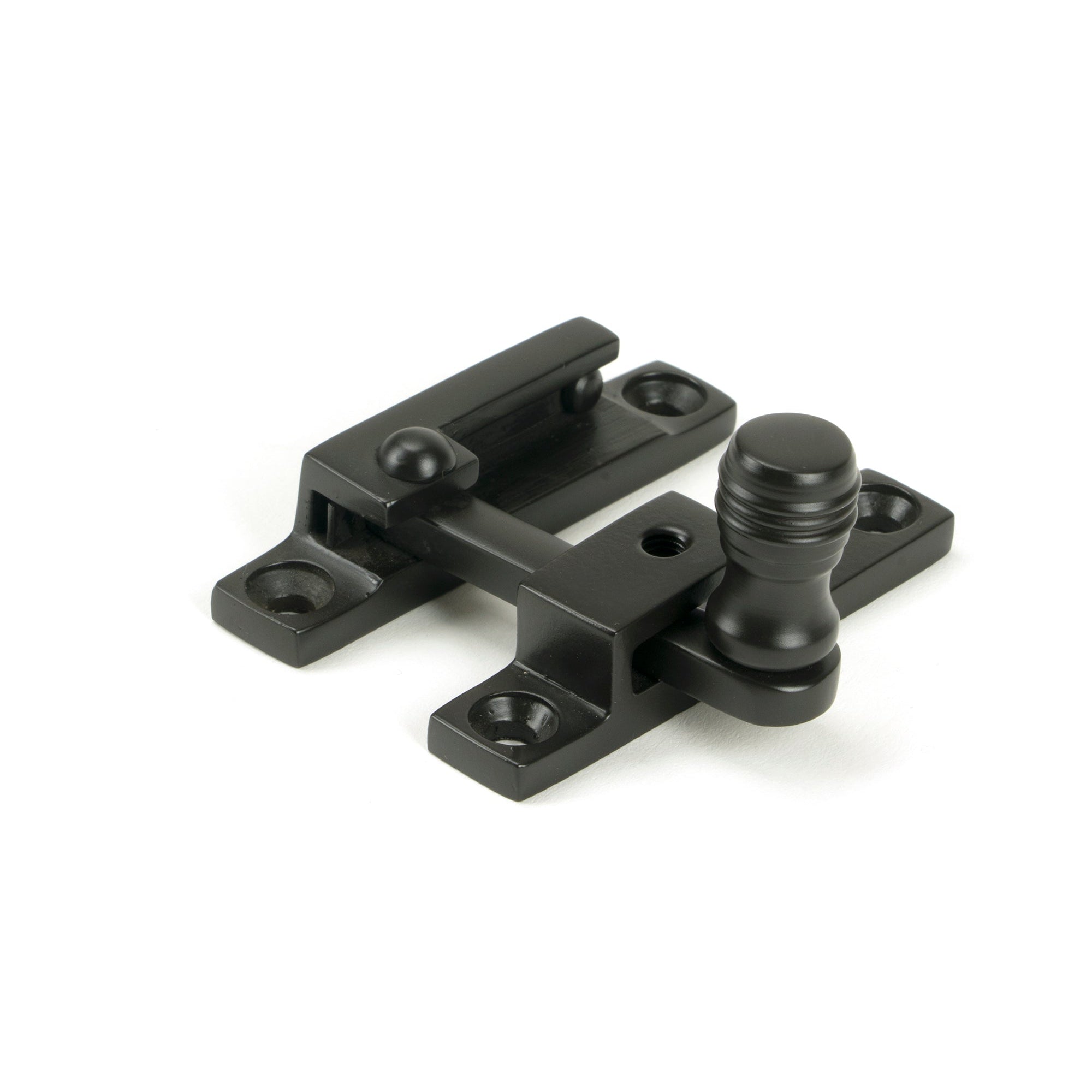 Aged Bronze Prestbury Quadrant Fastener - Narrow | From The Anvil-Quadrant Fasteners-Yester Home