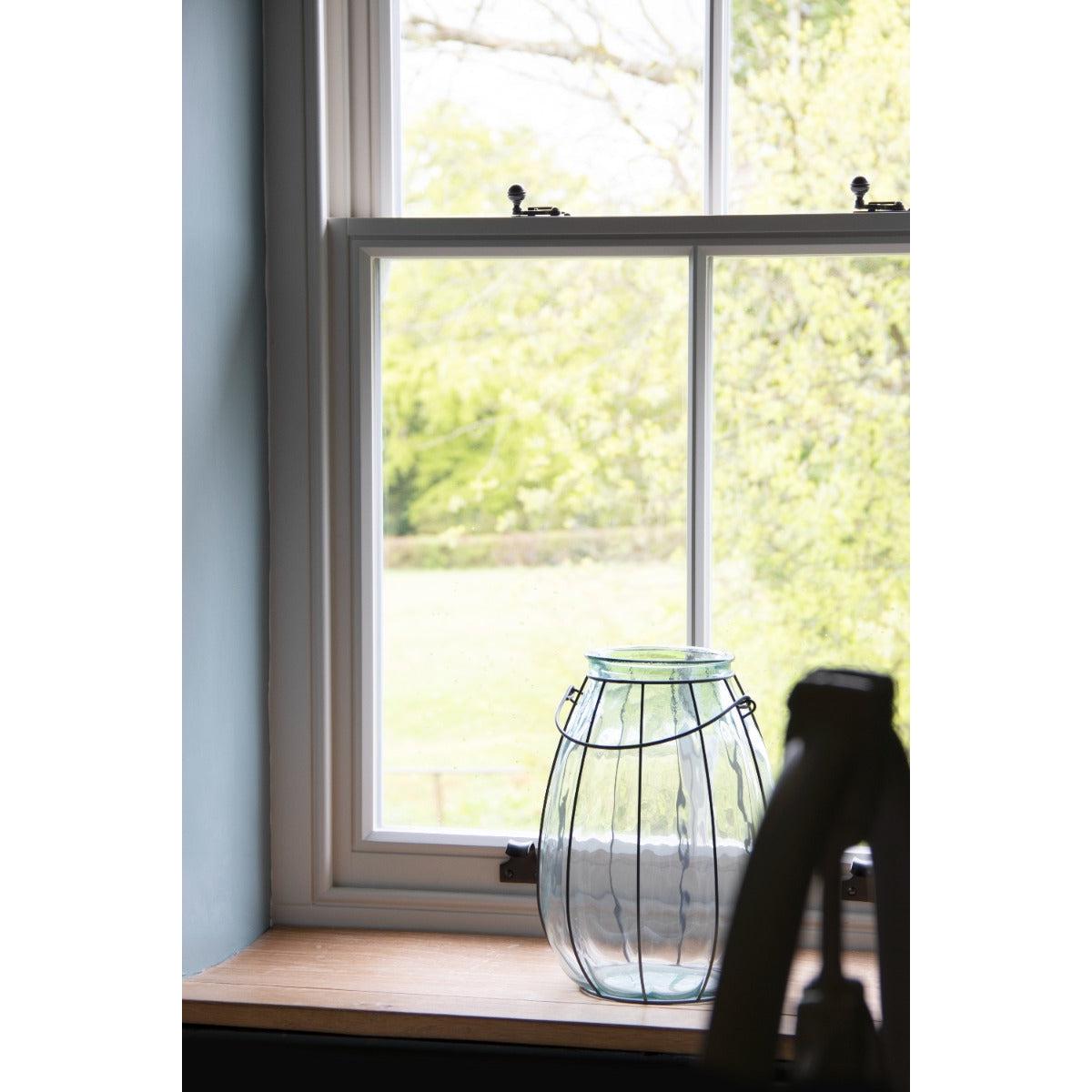Aged Bronze Prestbury Sash Hook Fastener | From The Anvil-Sash Hook Fasteners-Yester Home