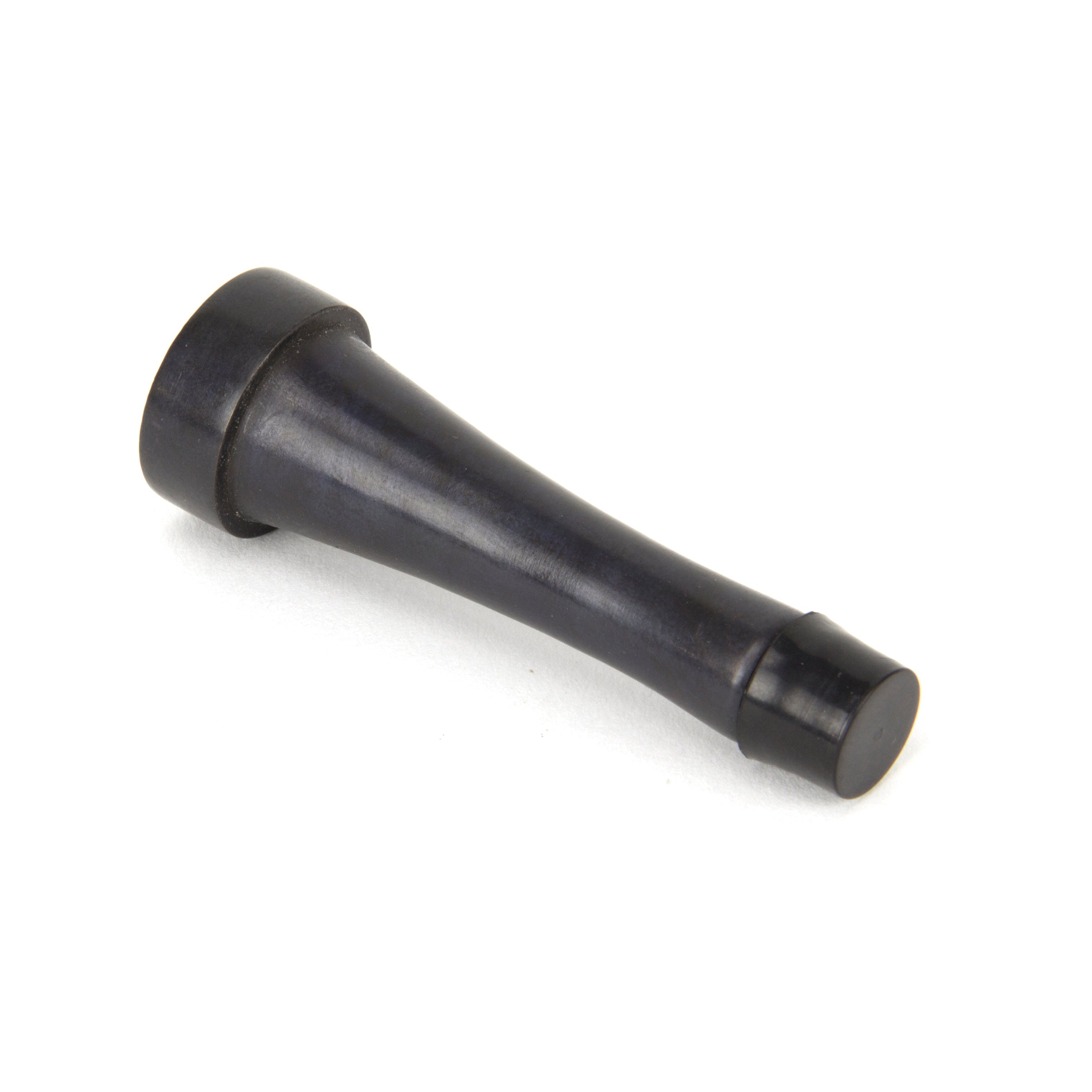 Aged Bronze Projection Door Stop | From The Anvil-Door Stops-Yester Home