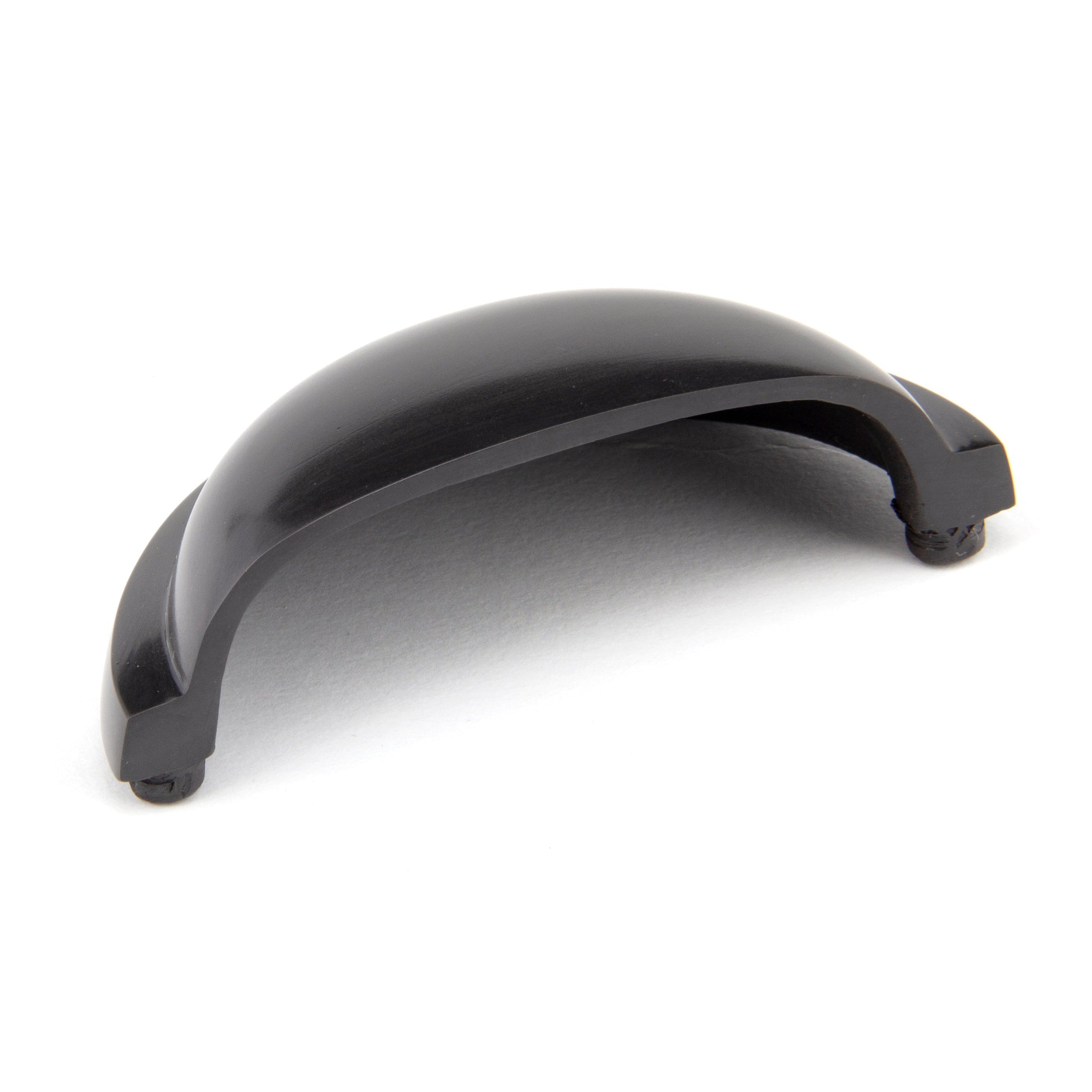 Aged Bronze Regency Concealed Drawer Pull | From The Anvil-Drawer Pulls-Yester Home