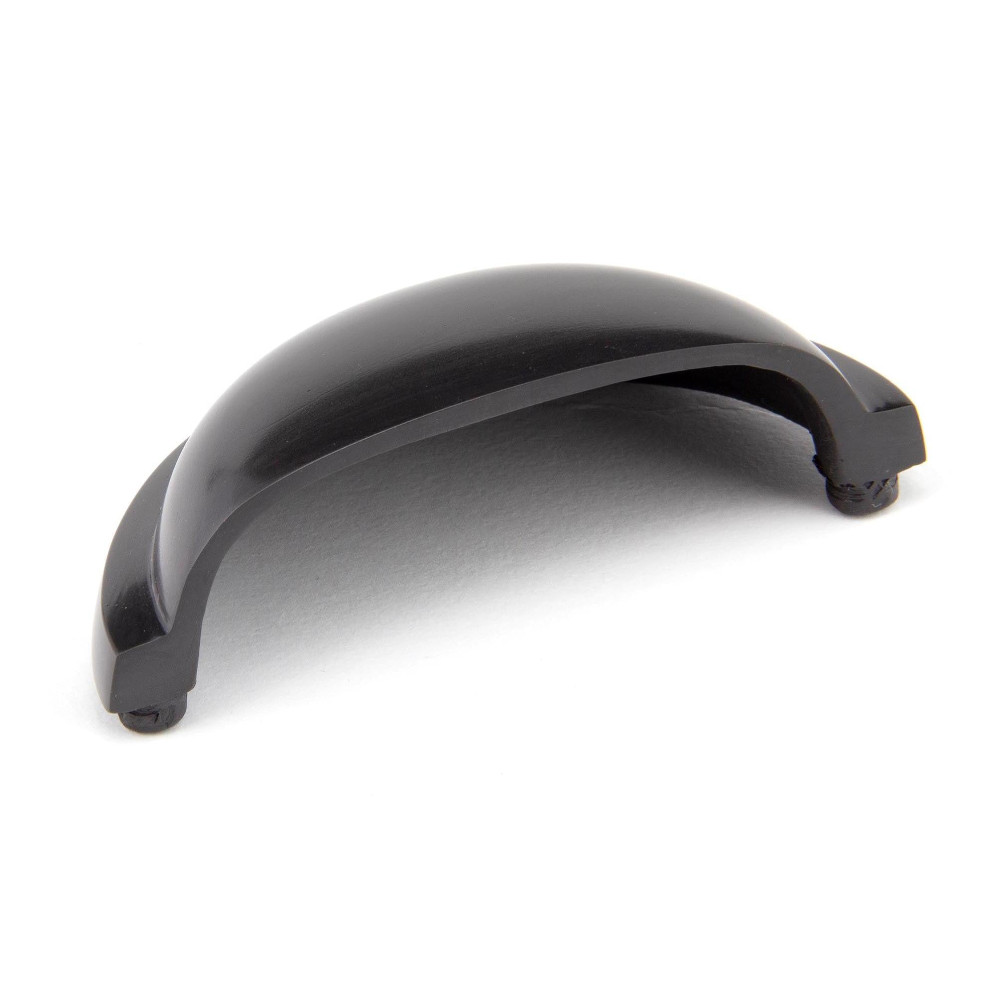 Aged Bronze Regency Concealed Drawer Pull | From The Anvil - Drawer Pulls - From The Anvil - Yester Home