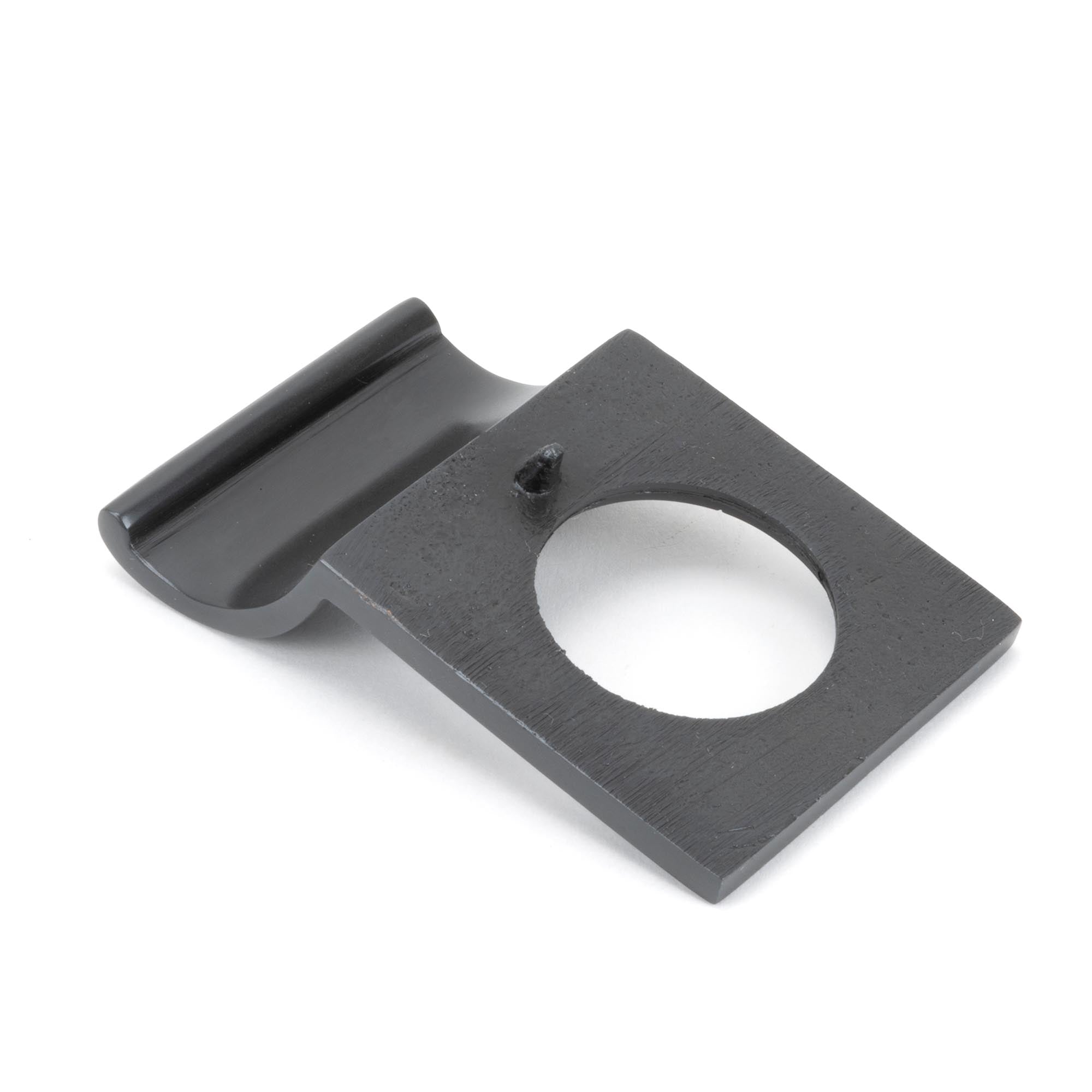 Aged Bronze Rim Cylinder Pull | From The Anvil - Rim Cylinder Pulls - From The Anvil - Yester Home