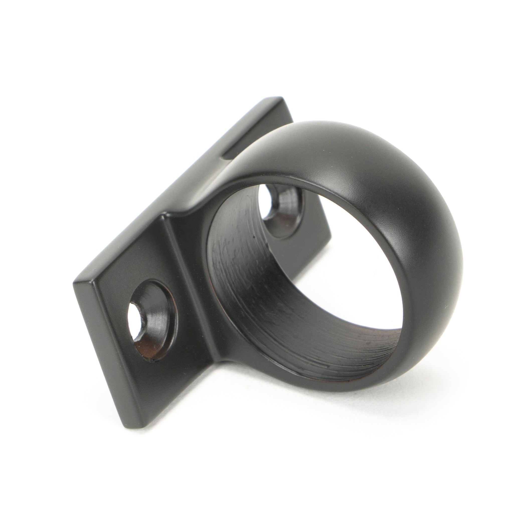 Aged Bronze Sash Eye Lift | From The Anvil-Sash Lifts-Yester Home
