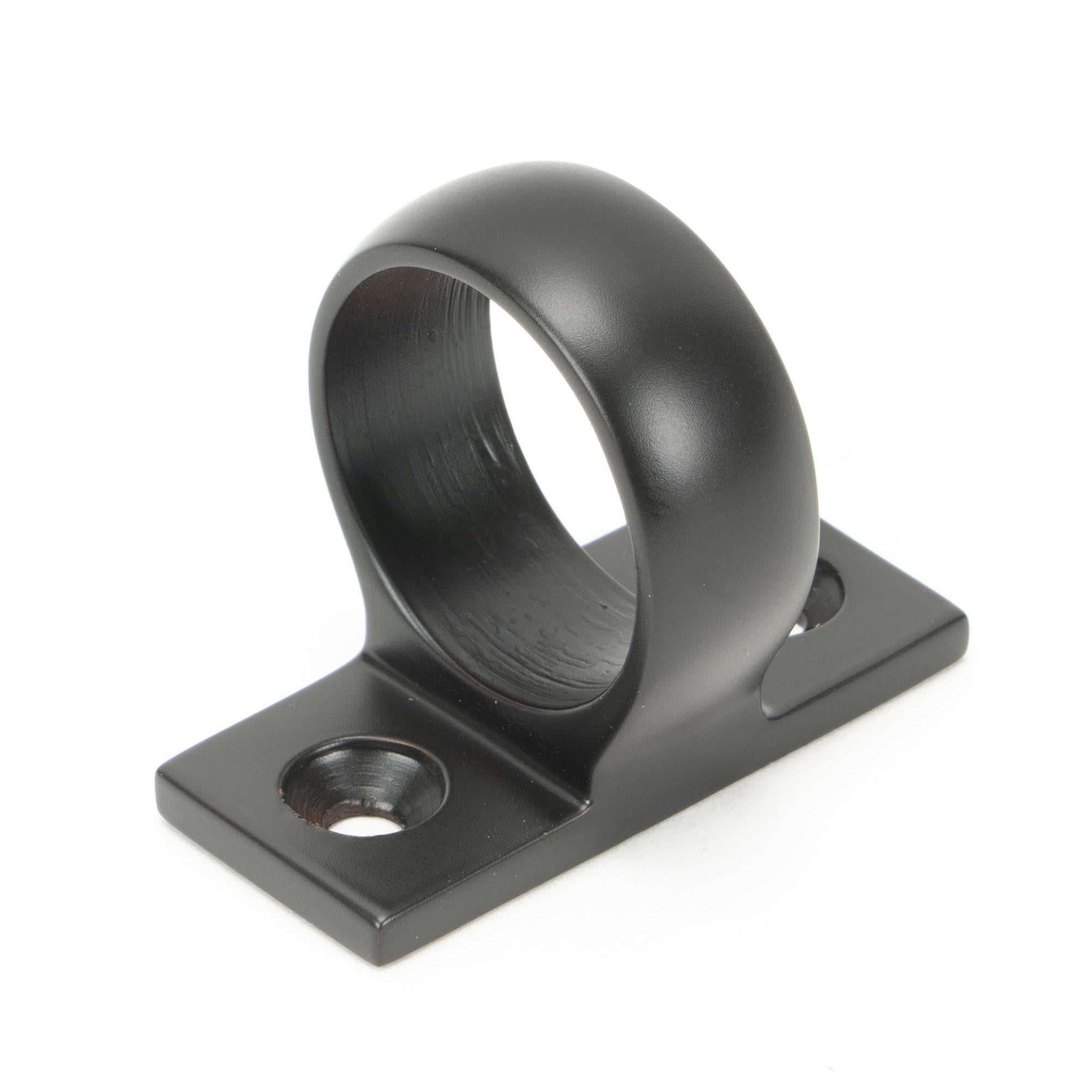 Aged Bronze Sash Eye Lift | From The Anvil - Sash Lifts - From The Anvil - Yester Home