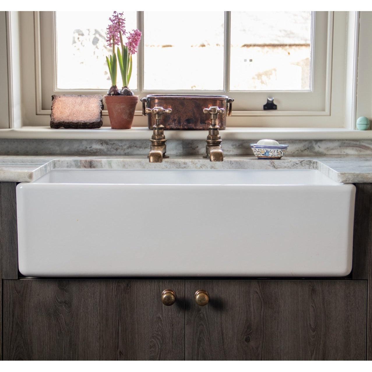 Aged Bronze Sash Lift | From The Anvil-Sash Lifts-Yester Home