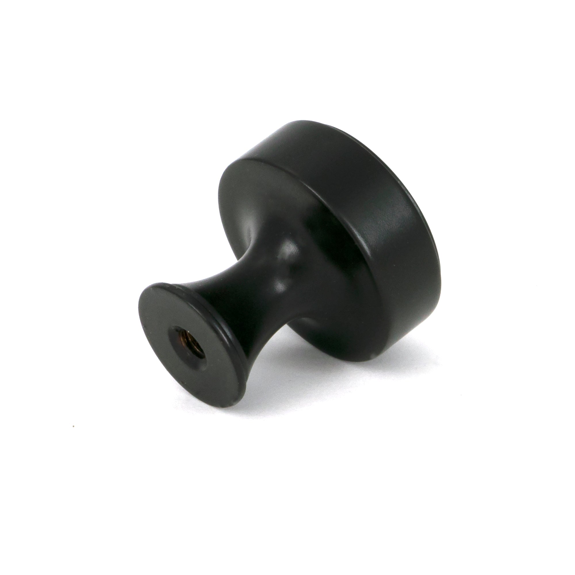 Aged Bronze Scully Cabinet Knob - 25mm - Cabinet Knobs - From The Anvil - Yester Home