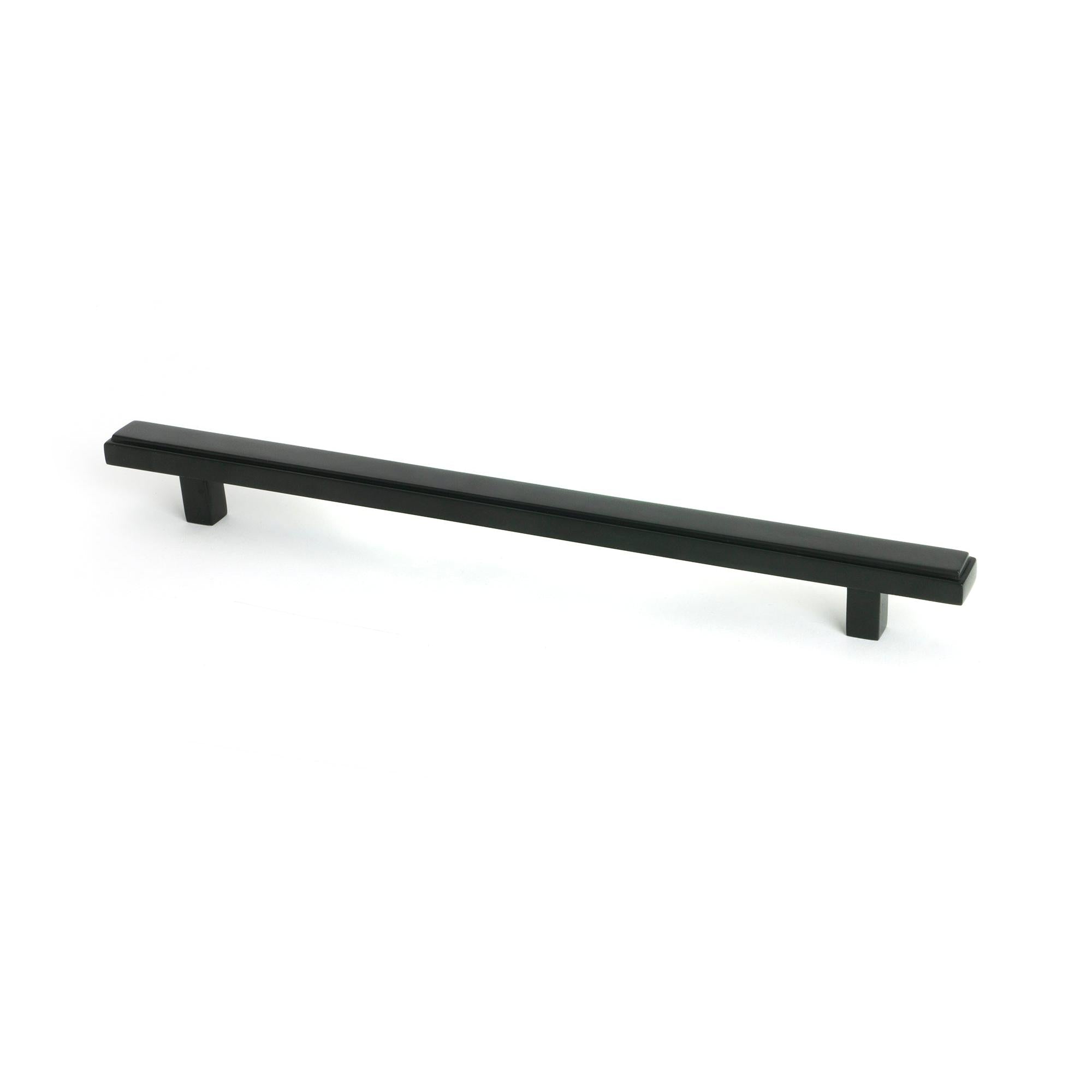 Aged Bronze Scully Pull Handle - Large - Pull Handles - From The Anvil - Yester Home