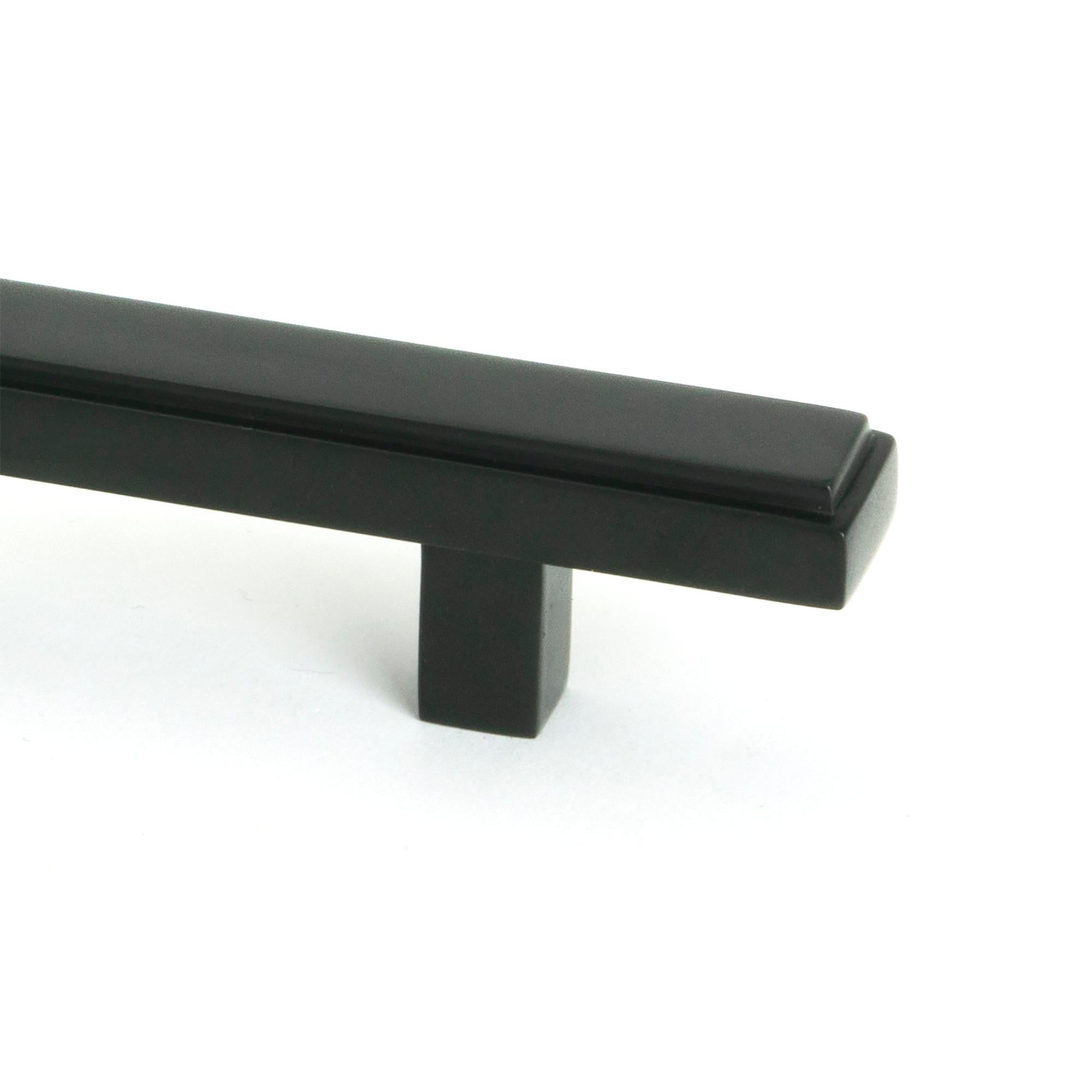Aged Bronze Scully Pull Handle - Large - Pull Handles - From The Anvil - Yester Home