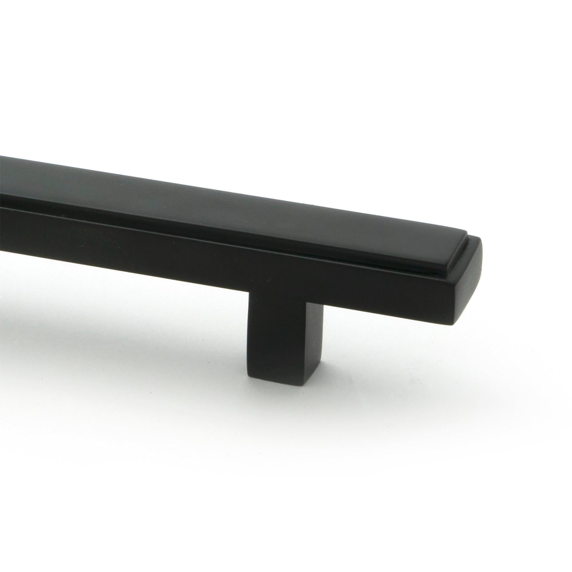 Aged Bronze Scully Pull Handle - Medium - Pull Handles - From The Anvil - Yester Home