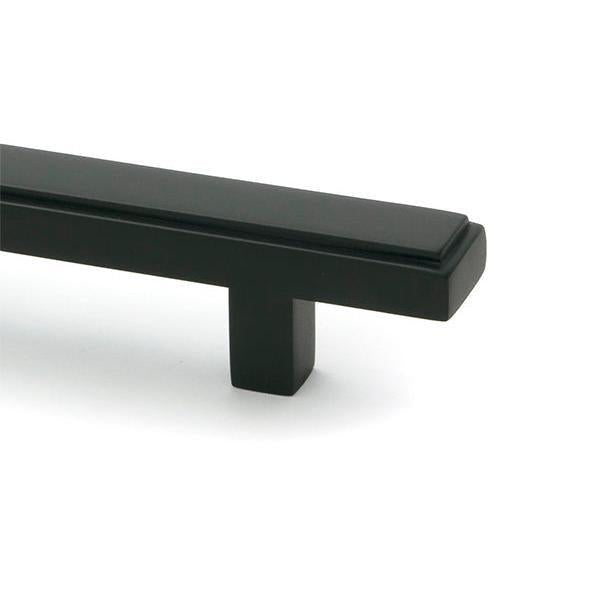Aged Bronze Scully Pull Handle - Small - Pull Handles - From The Anvil - Yester Home