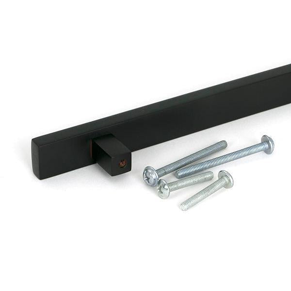 Aged Bronze Scully Pull Handle - Small - Pull Handles - From The Anvil - Yester Home