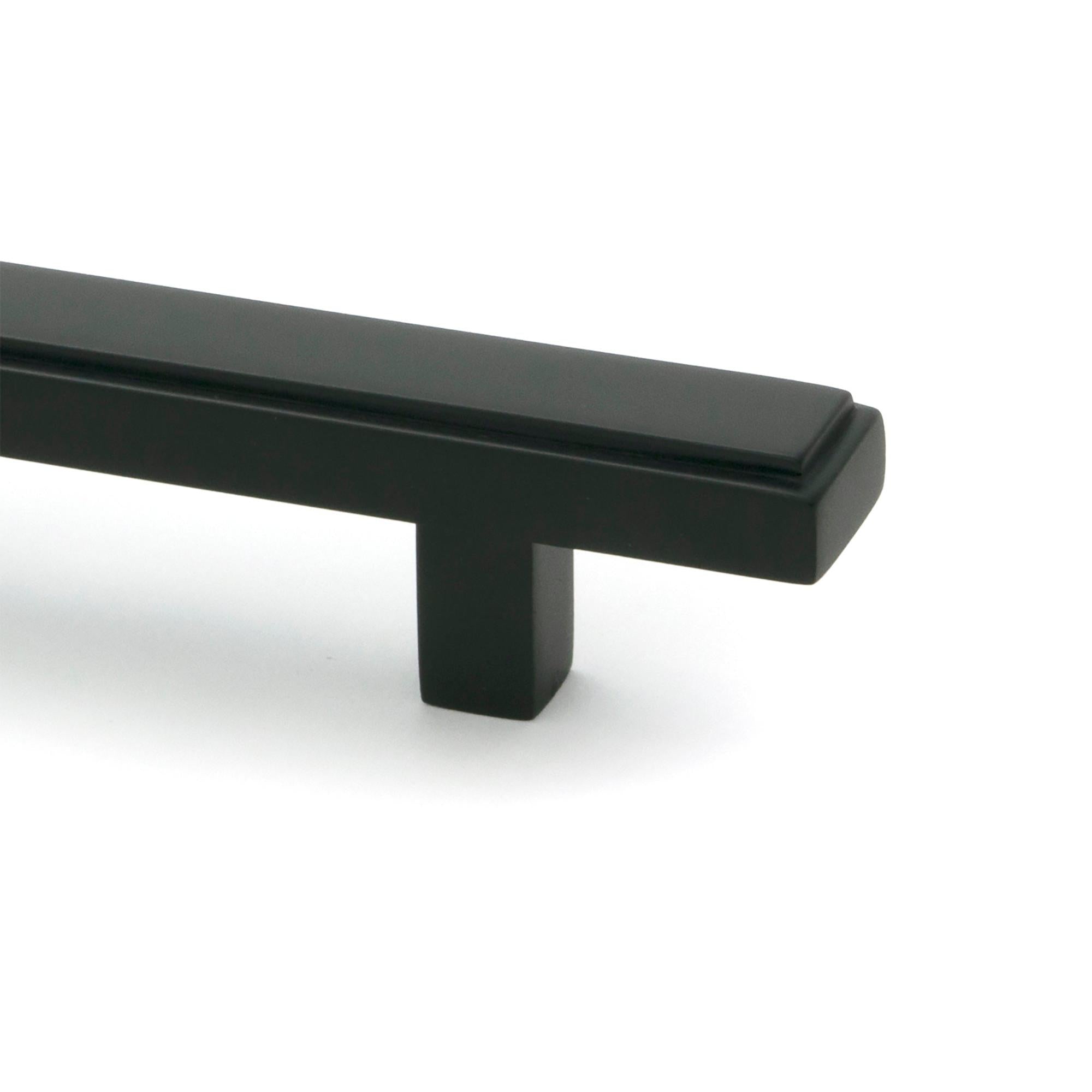 Aged Bronze Scully Pull Handle - Small - Pull Handles - From The Anvil - Yester Home