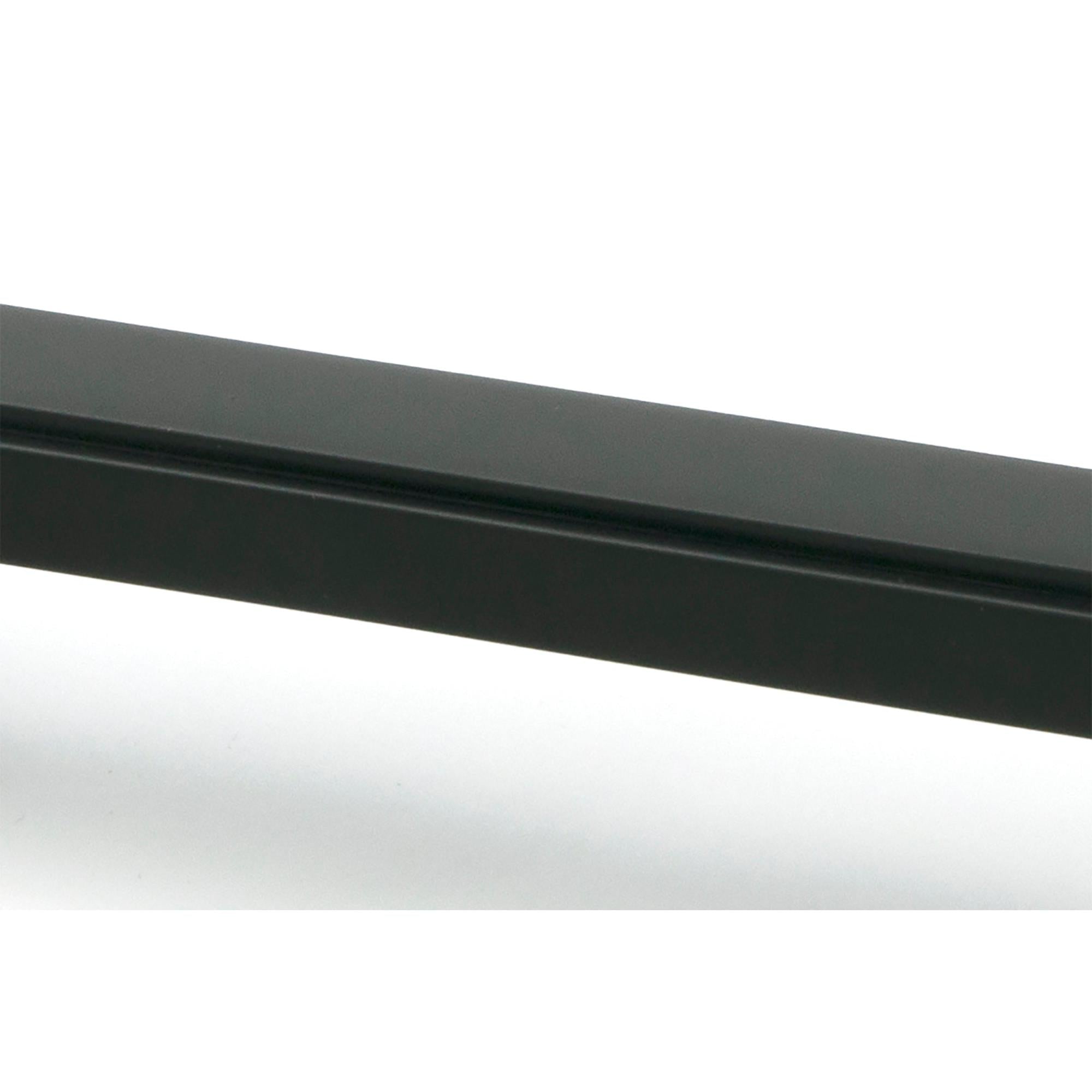 Aged Bronze Scully Pull Handle - Small - Pull Handles - From The Anvil - Yester Home