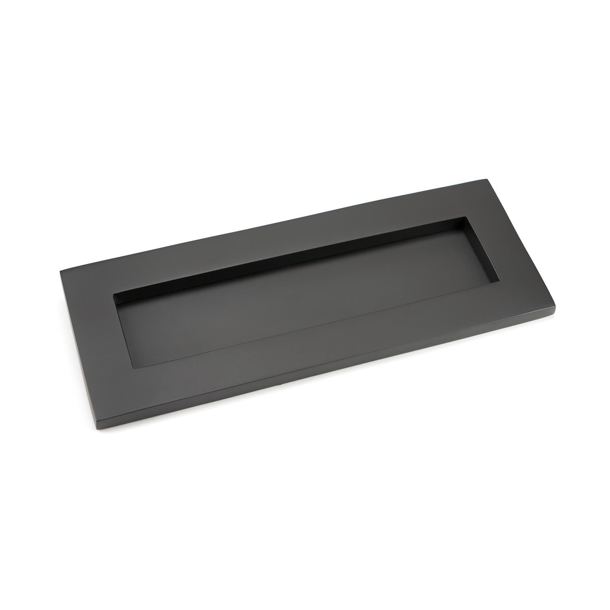 Aged Bronze Small Letter Plate | From The Anvil - Letter Plates - From The Anvil - Yester Home