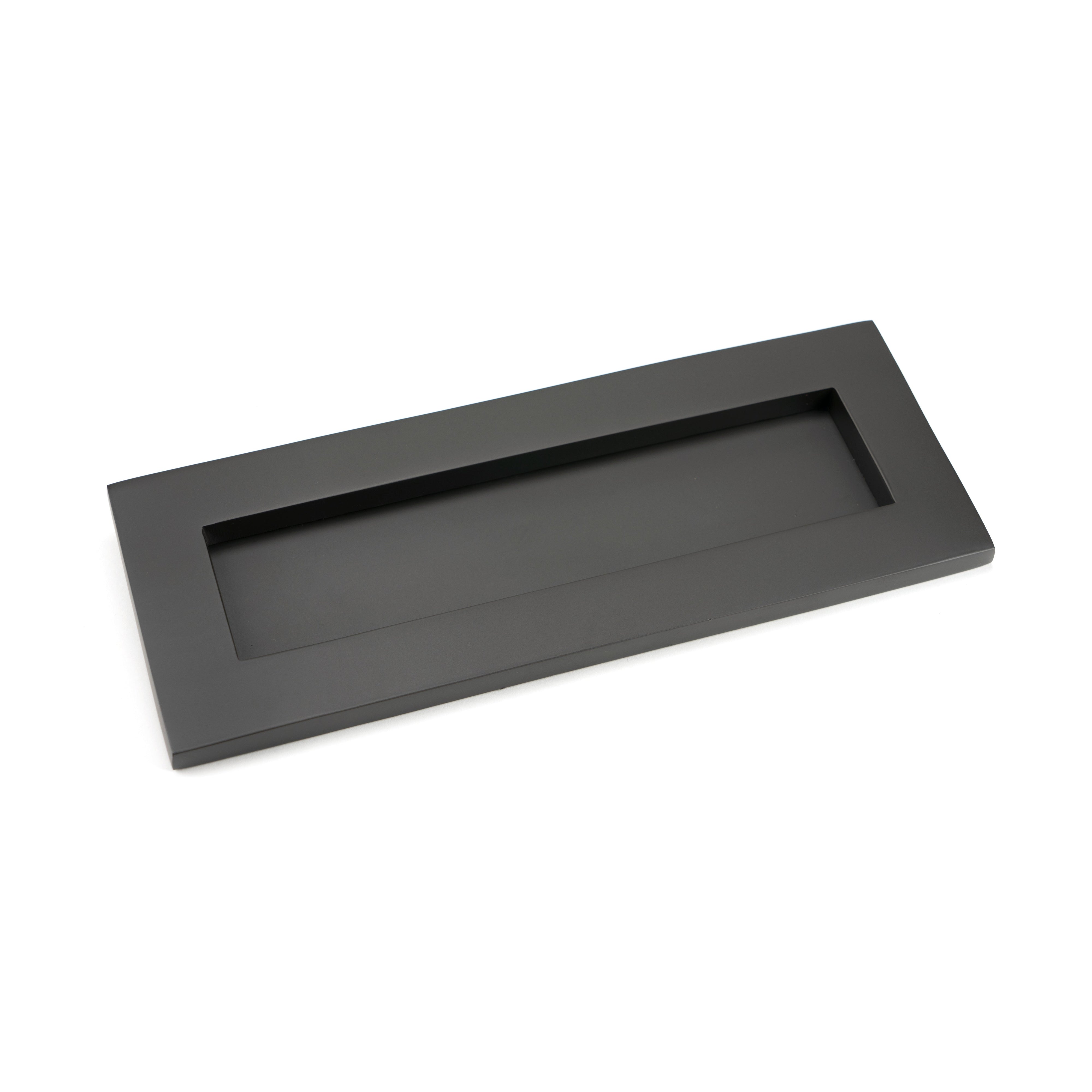 Aged Bronze Small Letter Plate | From The Anvil-Letter Plates-Yester Home