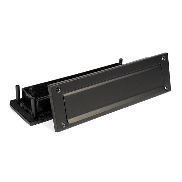 Aged Bronze Traditional Letterbox | From The Anvil-Letterbox-Yester Home
