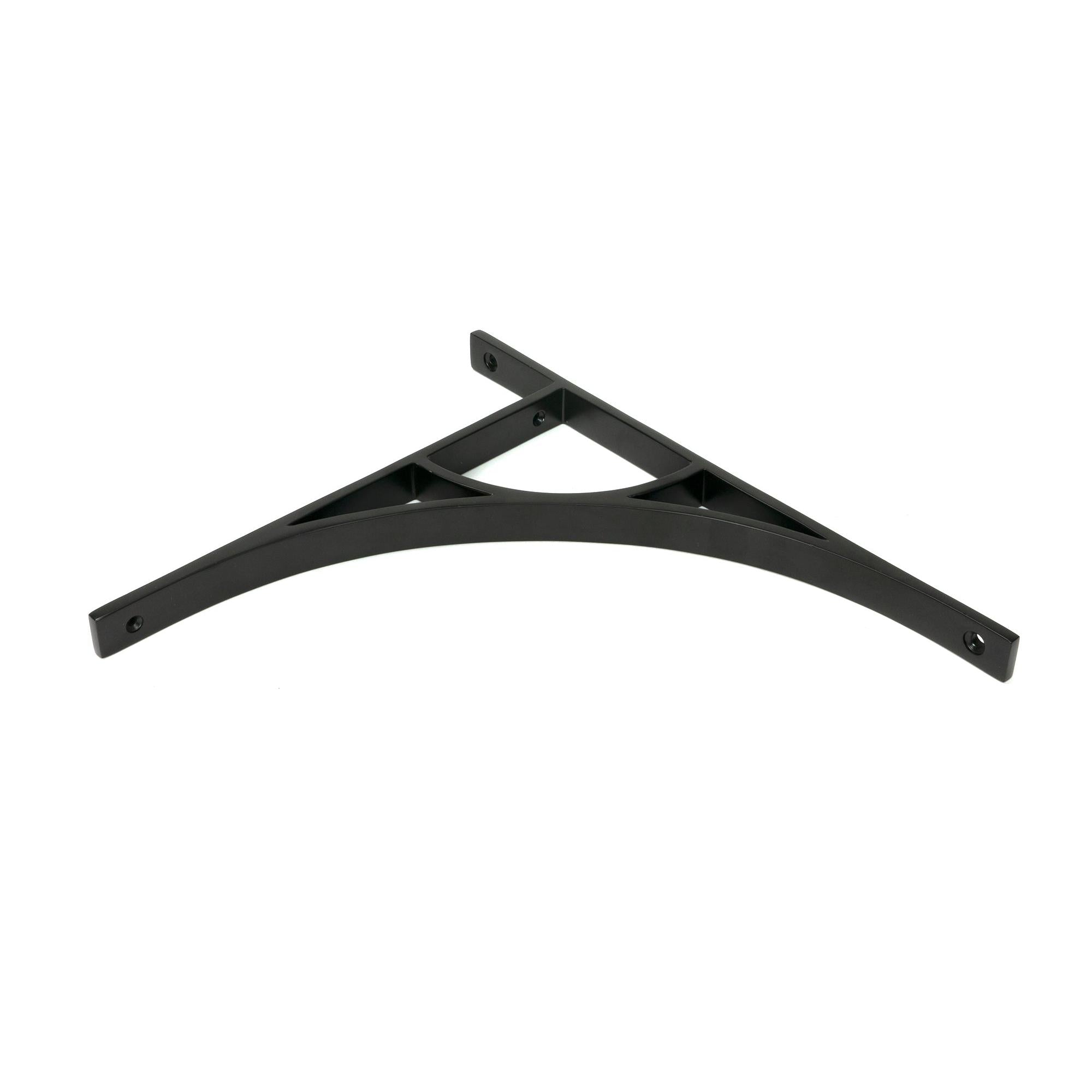 Aged Bronze Tyne Shelf Bracket (314mm x 250mm) | From The Anvil - Shelf Brackets - From The Anvil - Yester Home