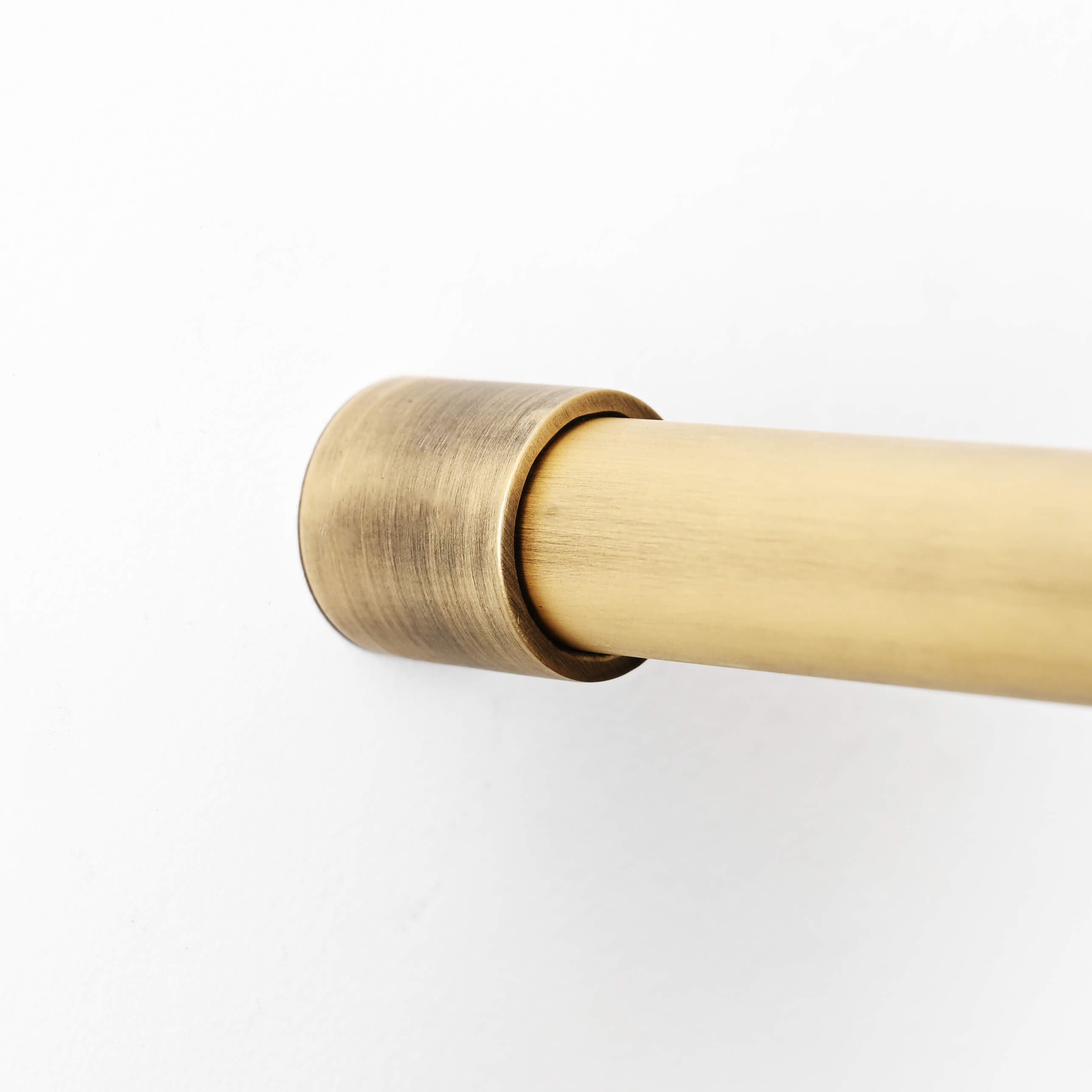 Aged Brushed Brass Hanging Rail - Hook Rails - Yester Home - Yester Home