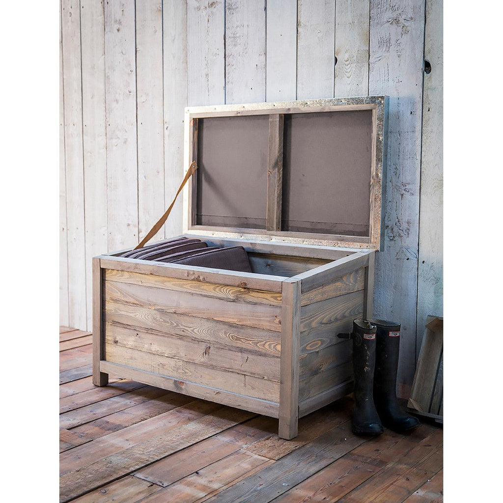 Aldsworth Outdoor Storage Box, Large - Spruce-Outdoor Storage-Yester Home