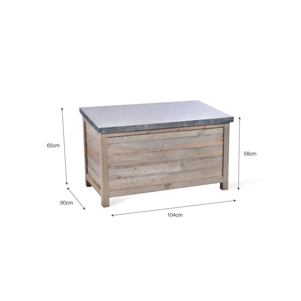 Aldsworth Outdoor Storage Box, Large - Spruce-Outdoor Storage-Yester Home