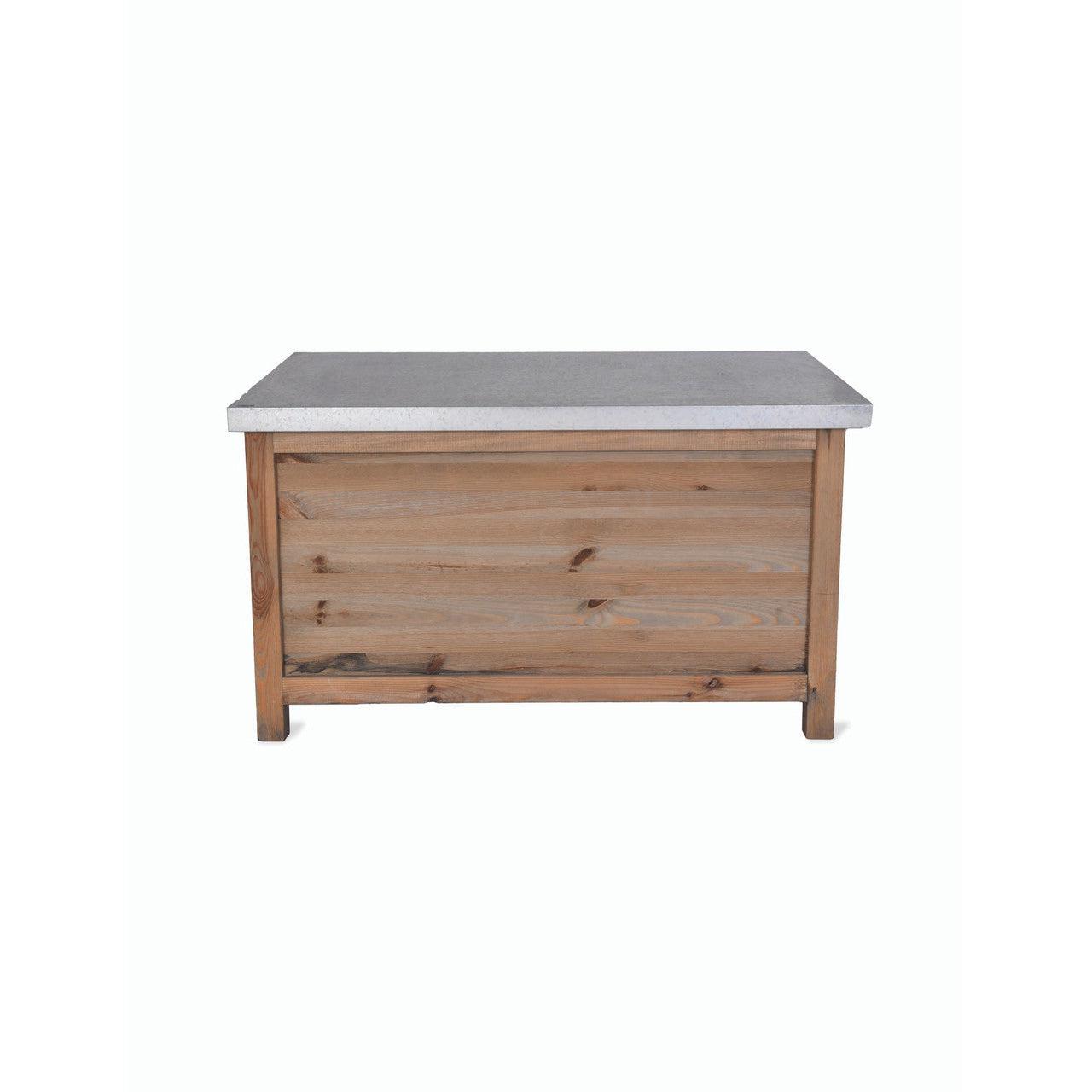 Aldsworth Outdoor Storage Box, Small - Spruce-Outdoor Storage-Yester Home