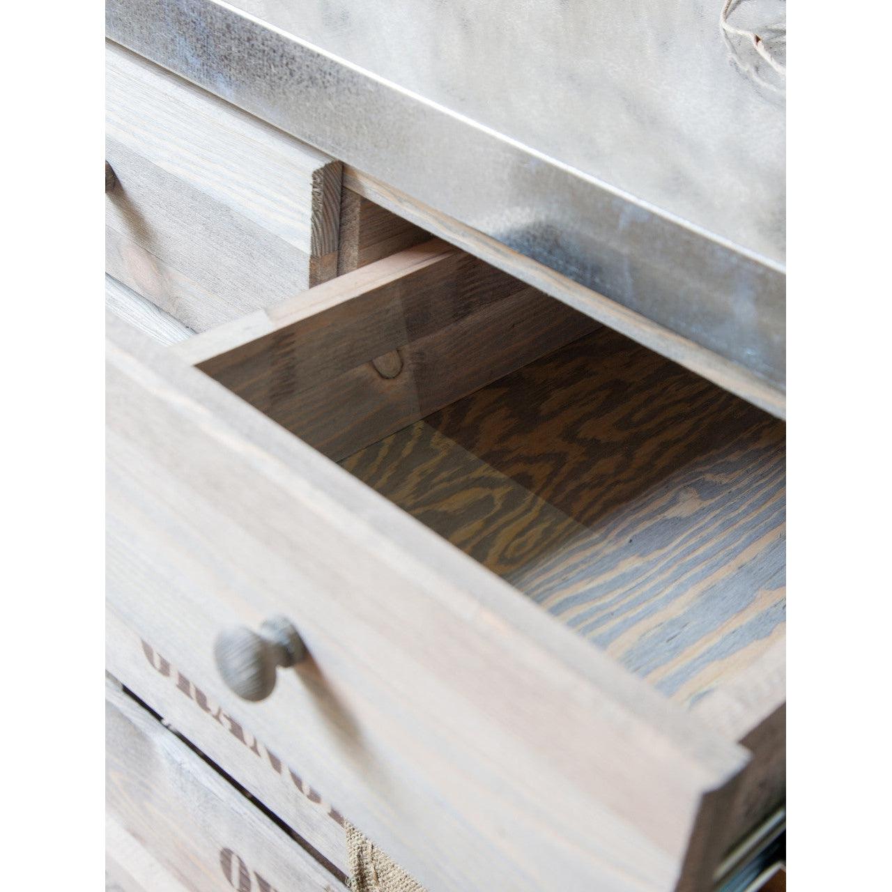 Aldsworth Potting Table - Spruce-Potting Tables-Yester Home