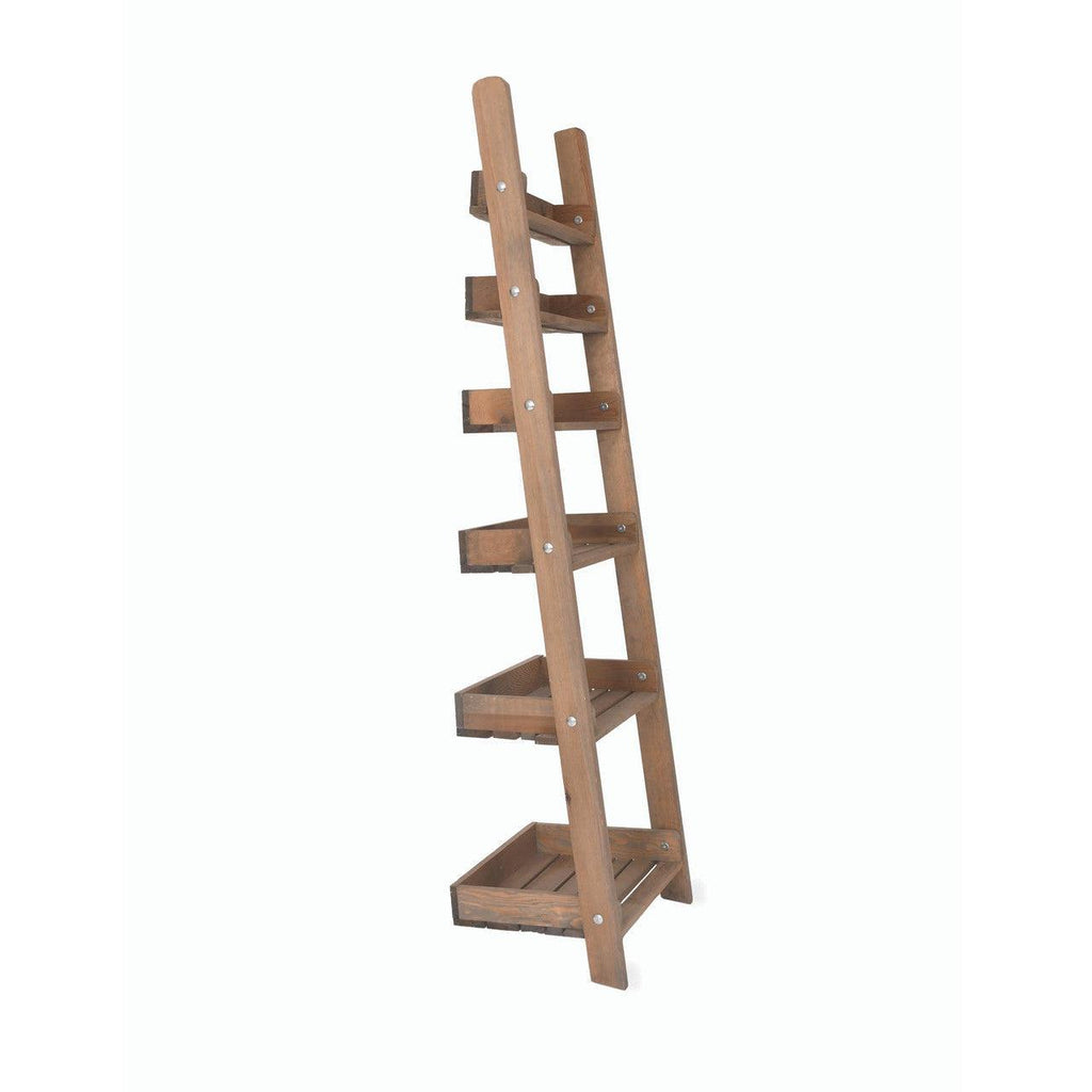 Aldsworth Shelf Ladder - Spruce (Small)-Outdoor Storage-Yester Home