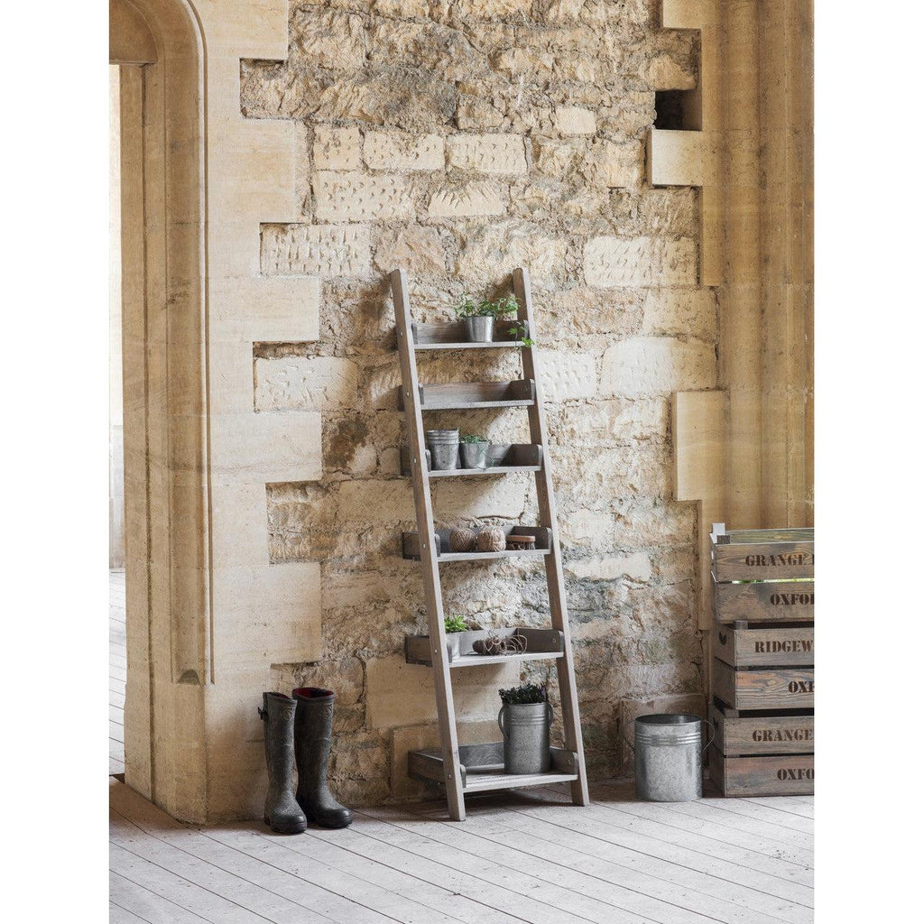 Aldsworth Shelf Ladder - Spruce (Small)-Outdoor Storage-Yester Home