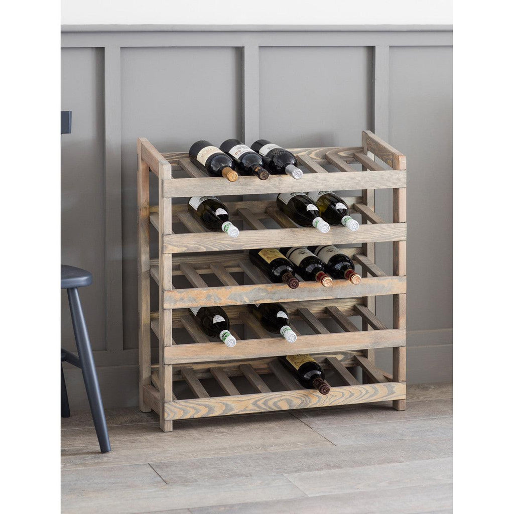 Aldsworth Wine Rack - Spruce-Wine Racks-Yester Home