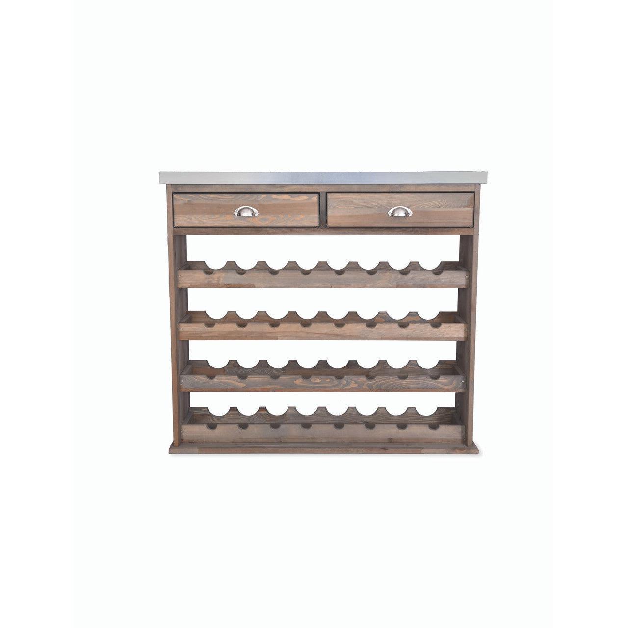 Aldsworth Wine Store - Spruce-Wine Racks-Yester Home