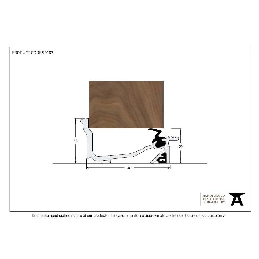 Aluminium 1219mm Macclex Lowline Sill | From The Anvil-Sills-Yester Home