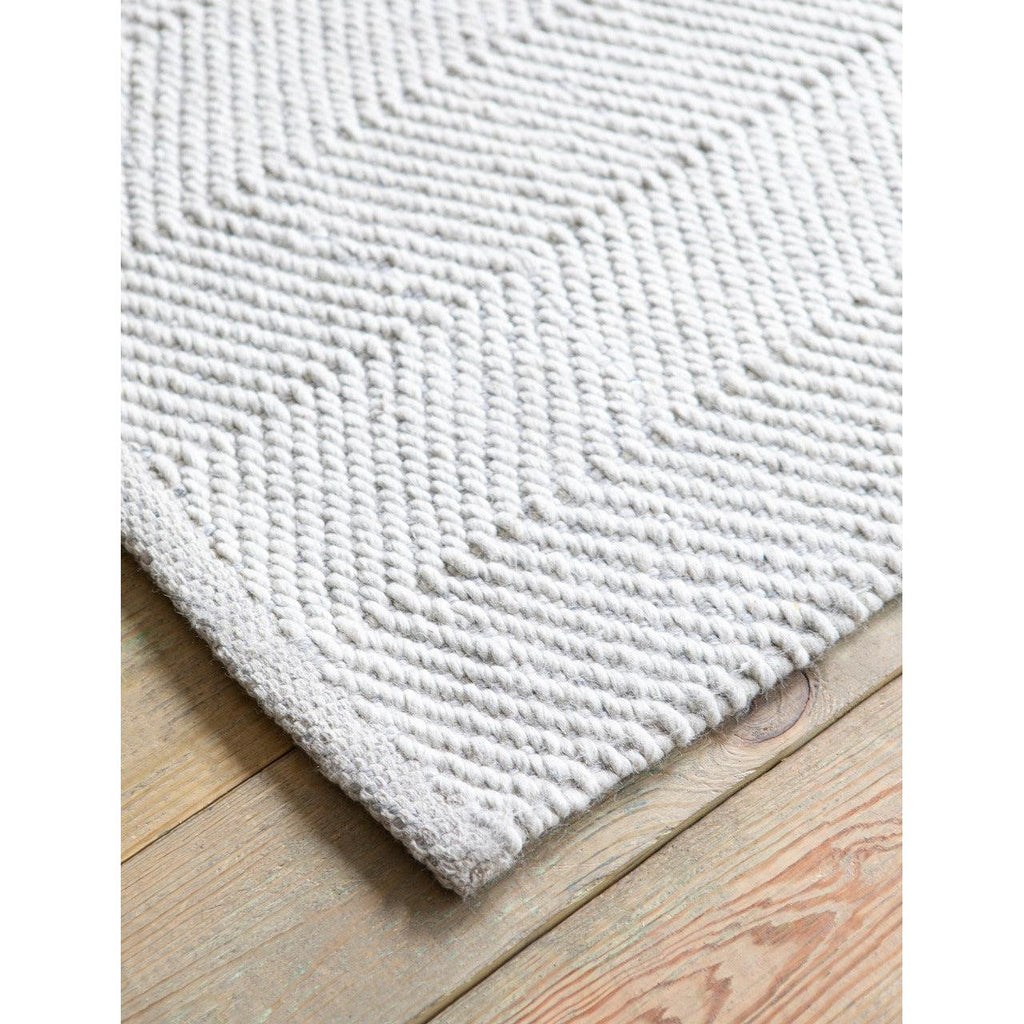 Ampney Rug 90 x 150cm - Wool & Viscose-Rugs & Runners-Yester Home