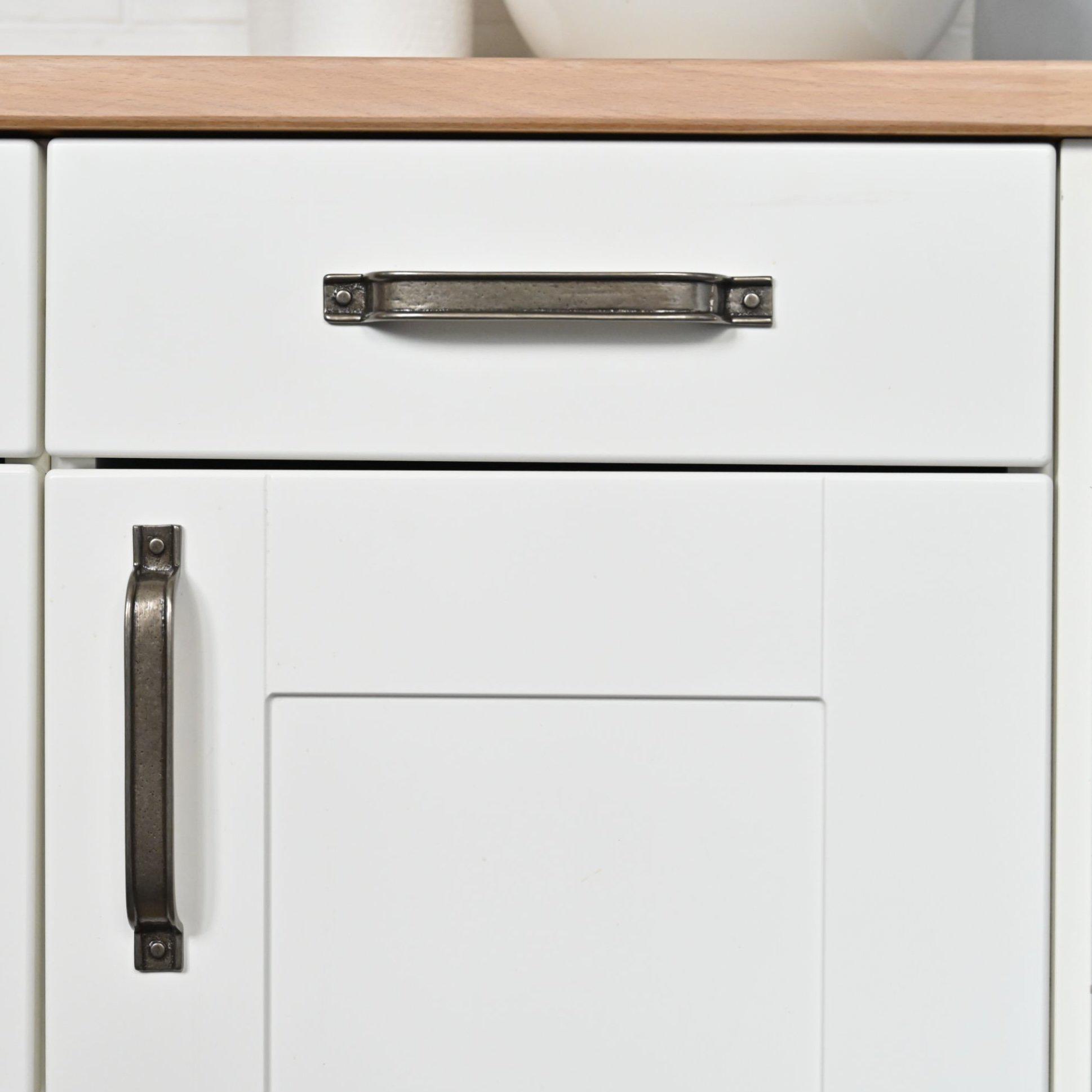 Annecy Iron Pull Handle-Cabinet Handles-Yester Home
