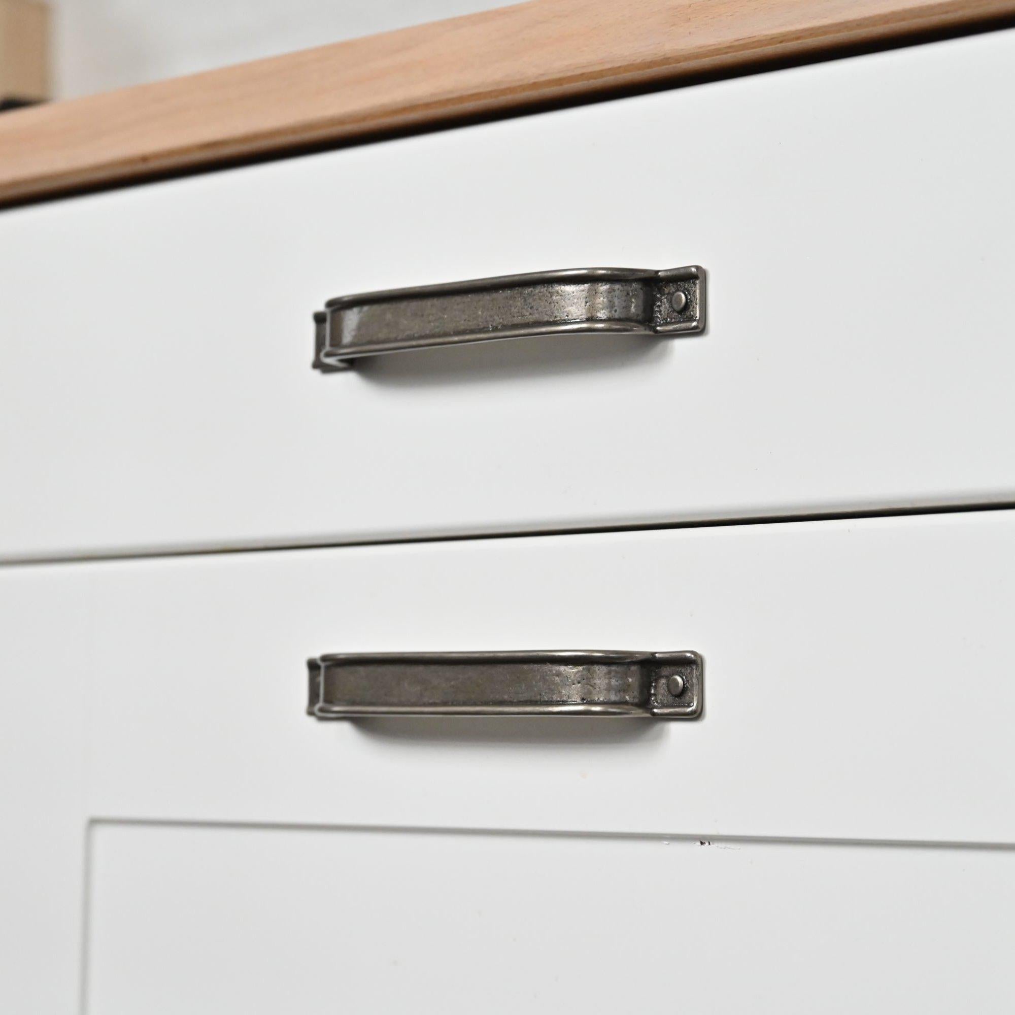Annecy Iron Pull Handle-Cabinet Handles-Yester Home
