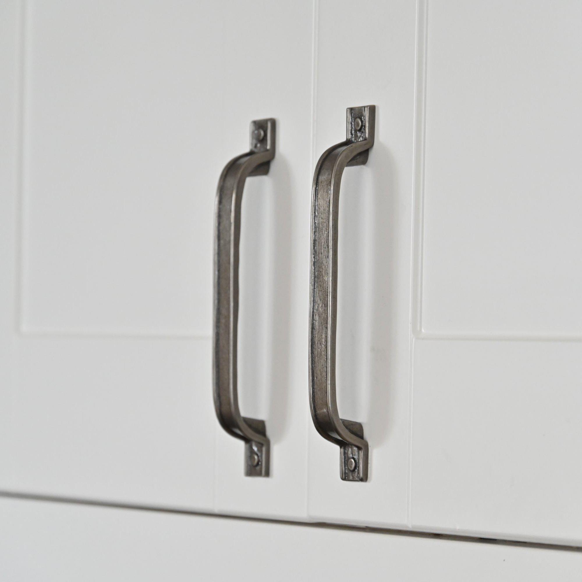 Annecy Iron Pull Handle-Cabinet Handles-Yester Home